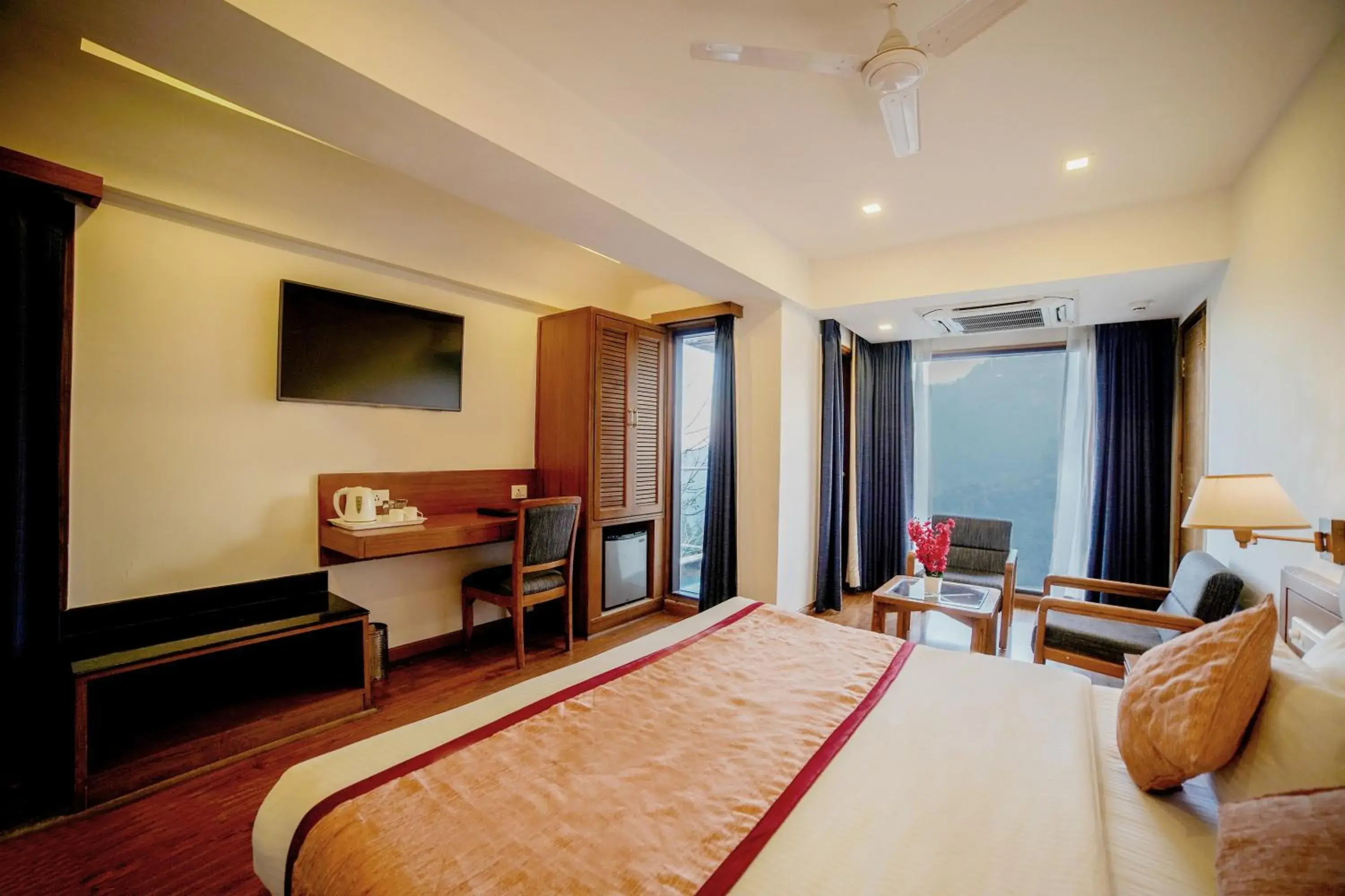 Mountain View Room in Country Inn Premier Pacific Mall Road Mussoorie Mountain View Room in Country Inn Premier Pacific Mall Road Mussoorie