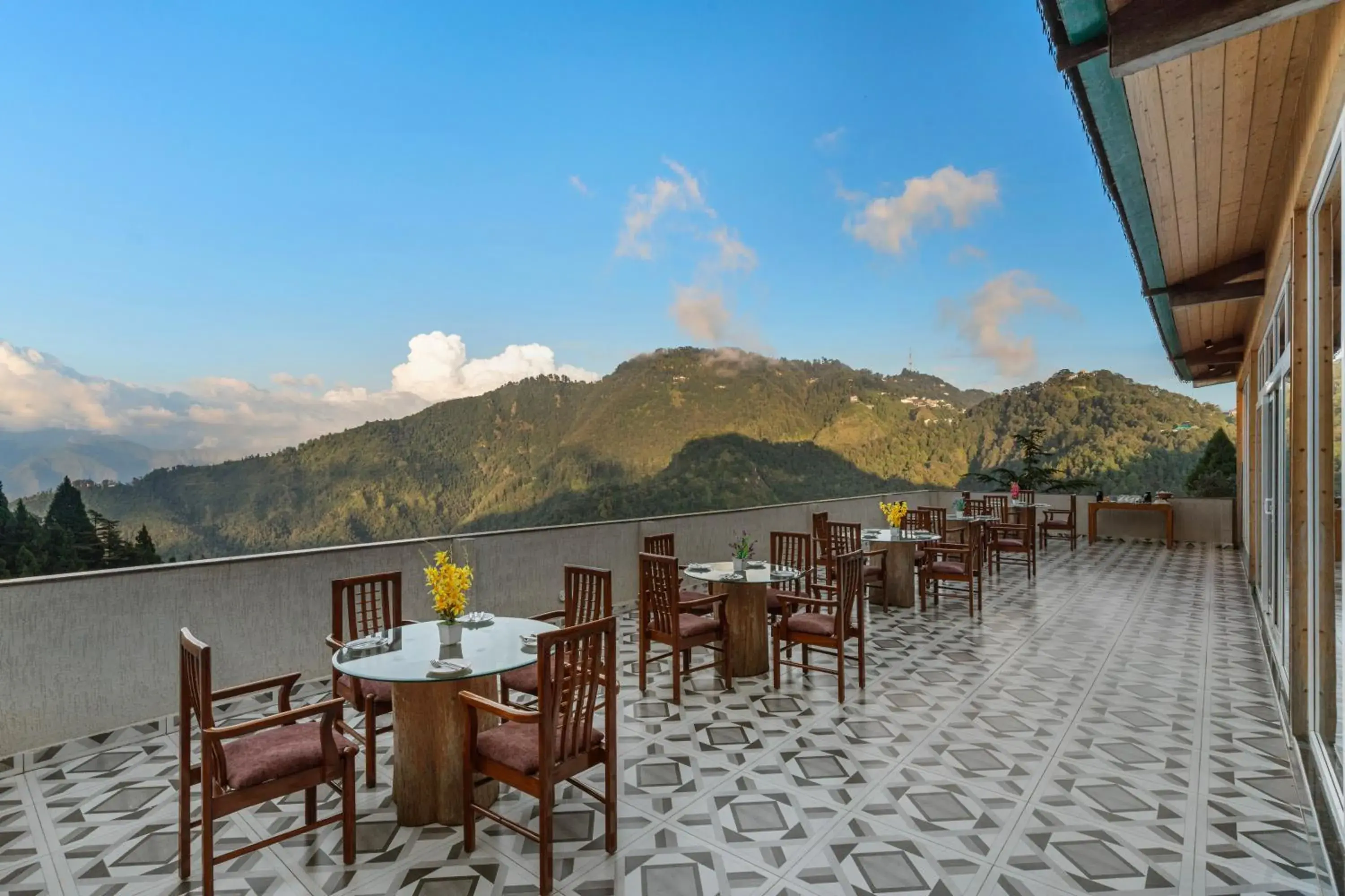 Property building in Country Inn Premier Pacific Mall Road Mussoorie Property building in Country Inn Premier Pacific Mall Road Mussoorie