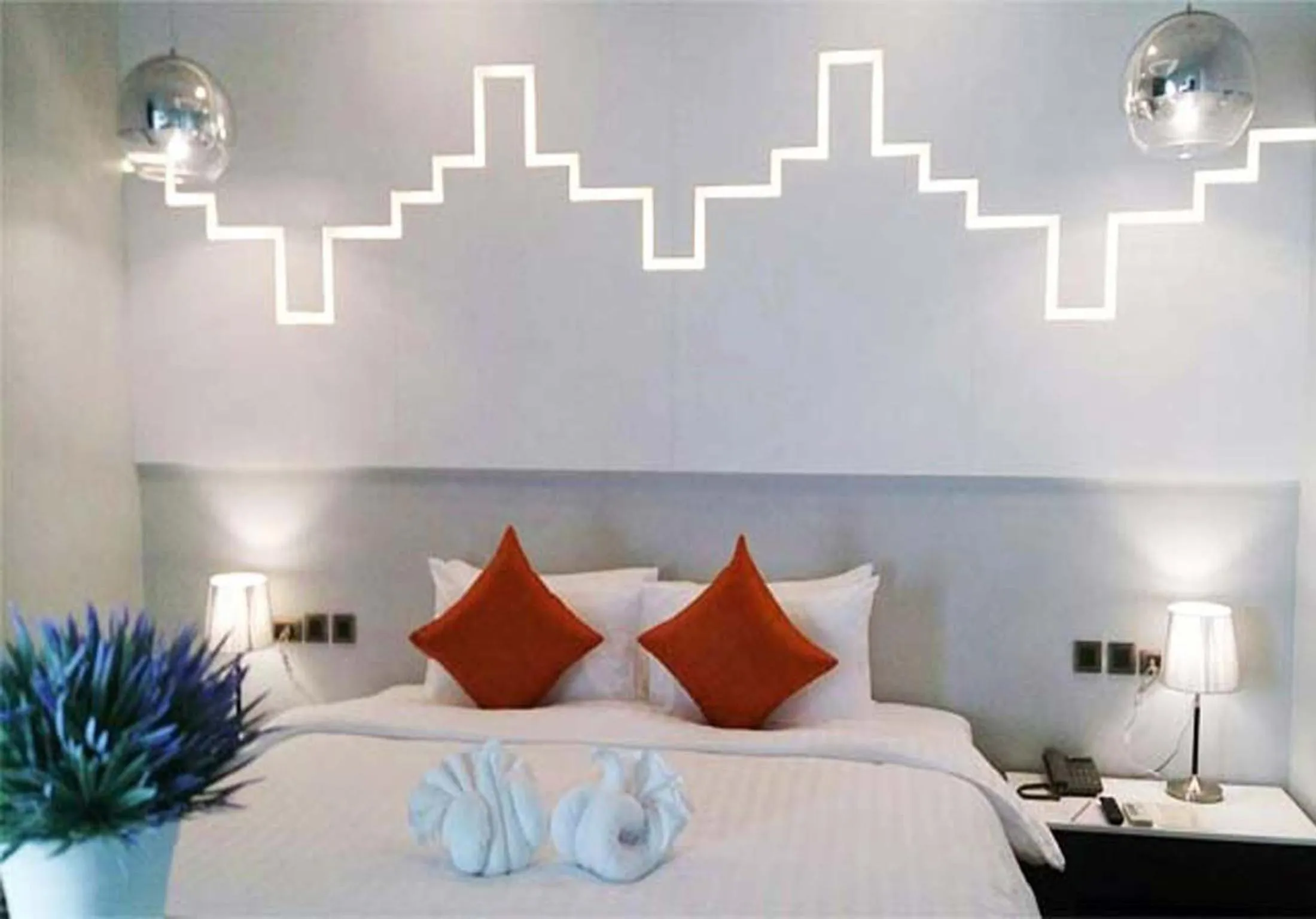 Bedroom, Bed in Sorin hotel