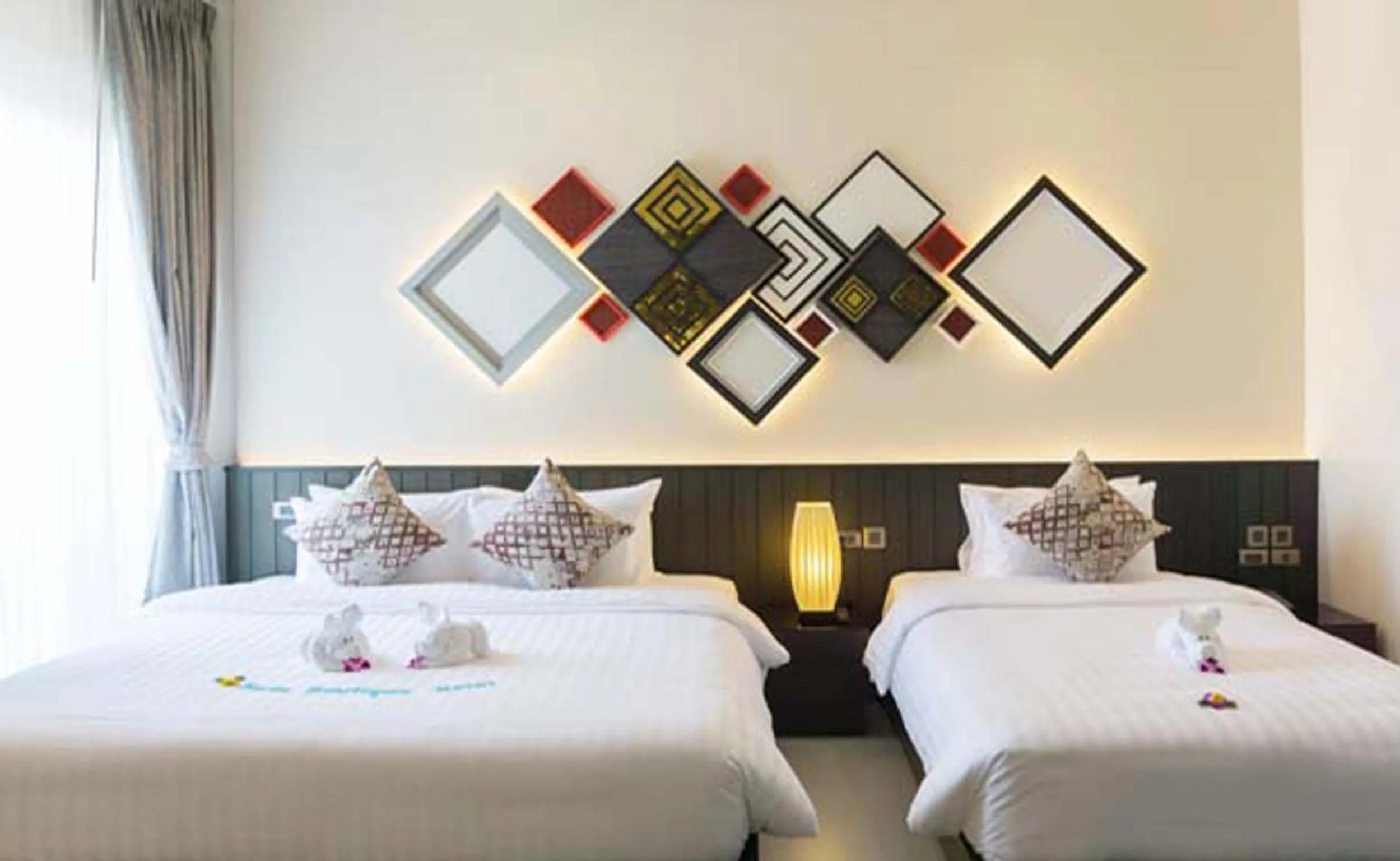 Bedroom, Bed in Sorin hotel