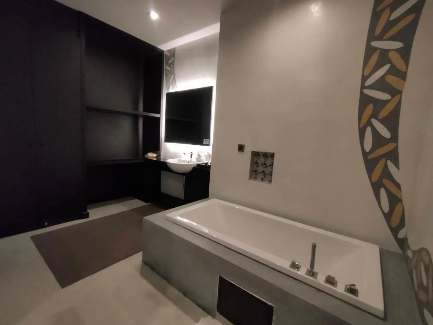 Bathroom in Sorin hotel