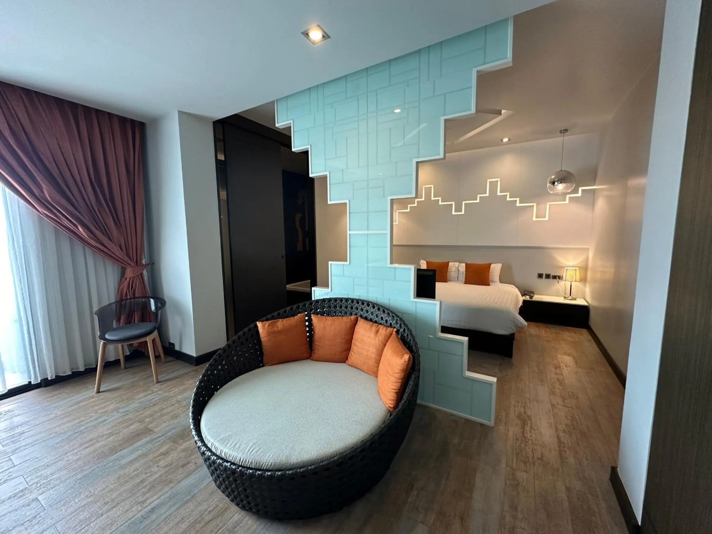 Photo of the whole room, Bed in Sorin hotel