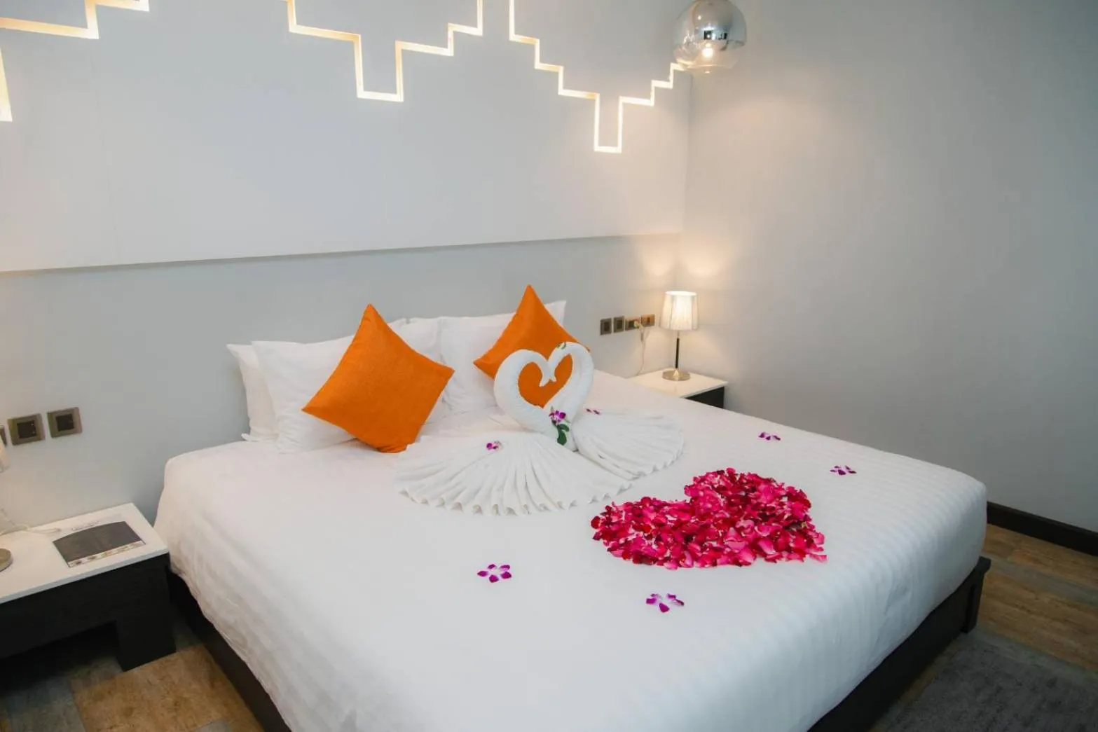 Bedroom, Bed in Sorin hotel