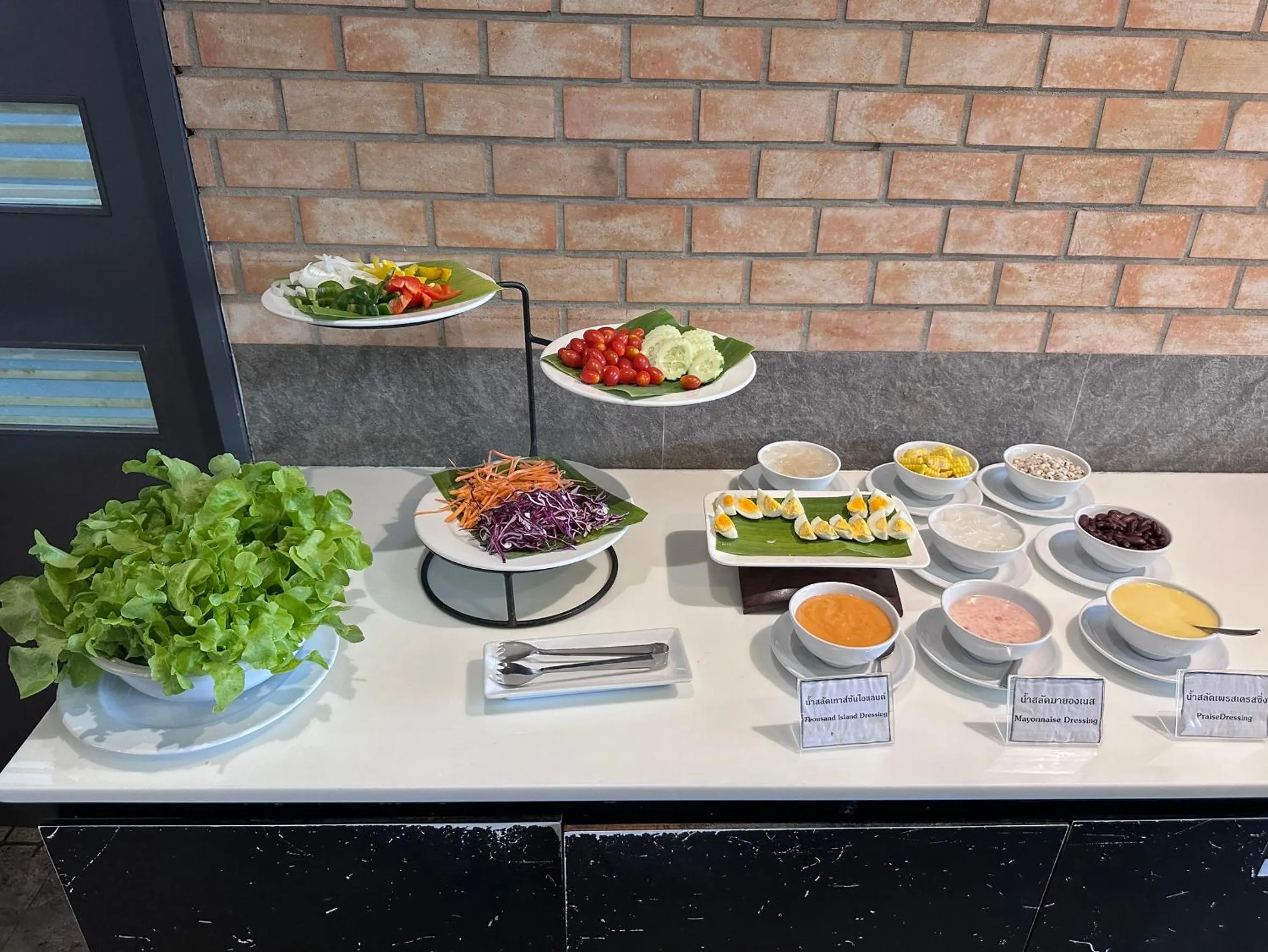 Breakfast in Sorin hotel