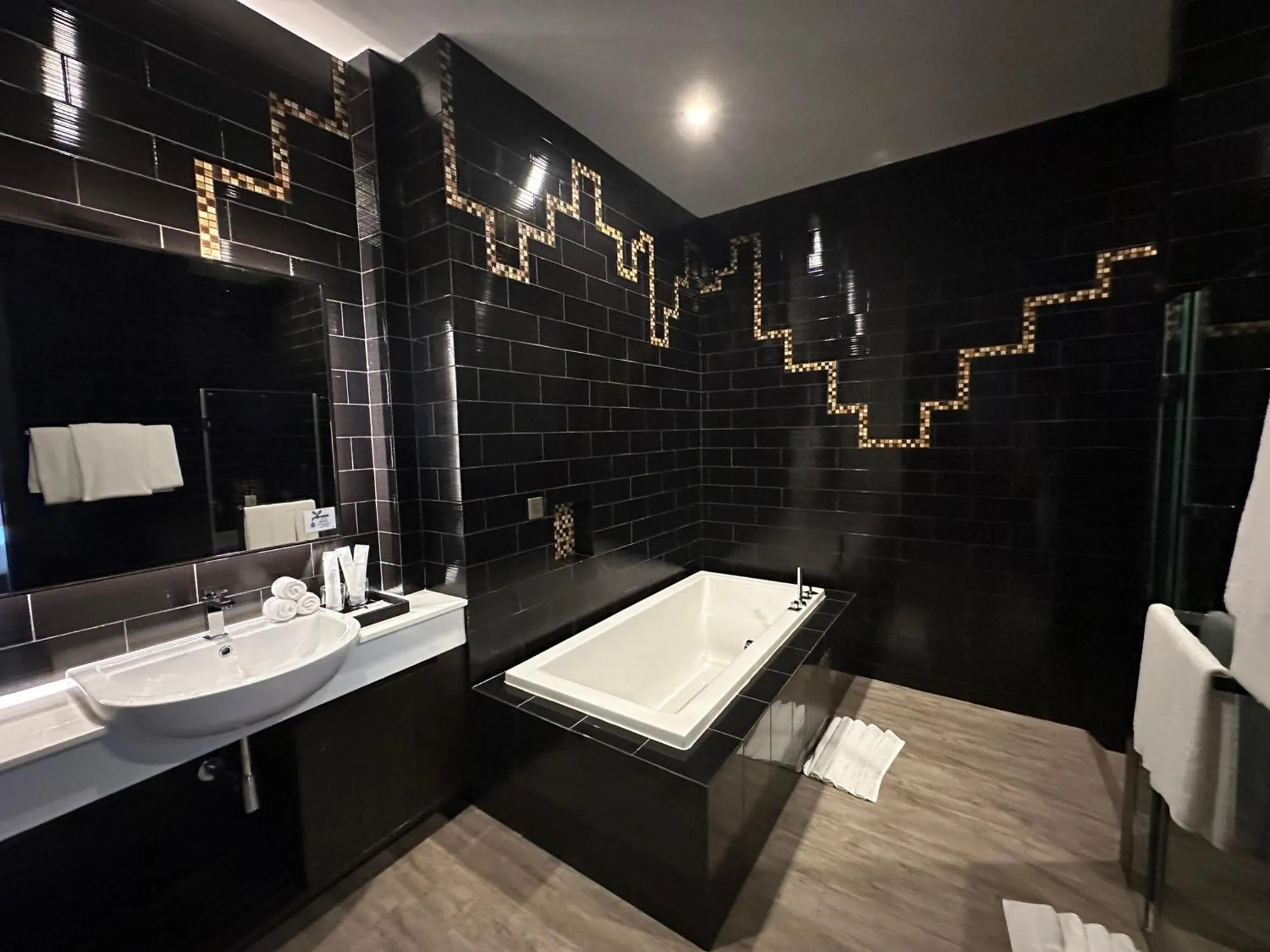 Bathroom in Sorin hotel