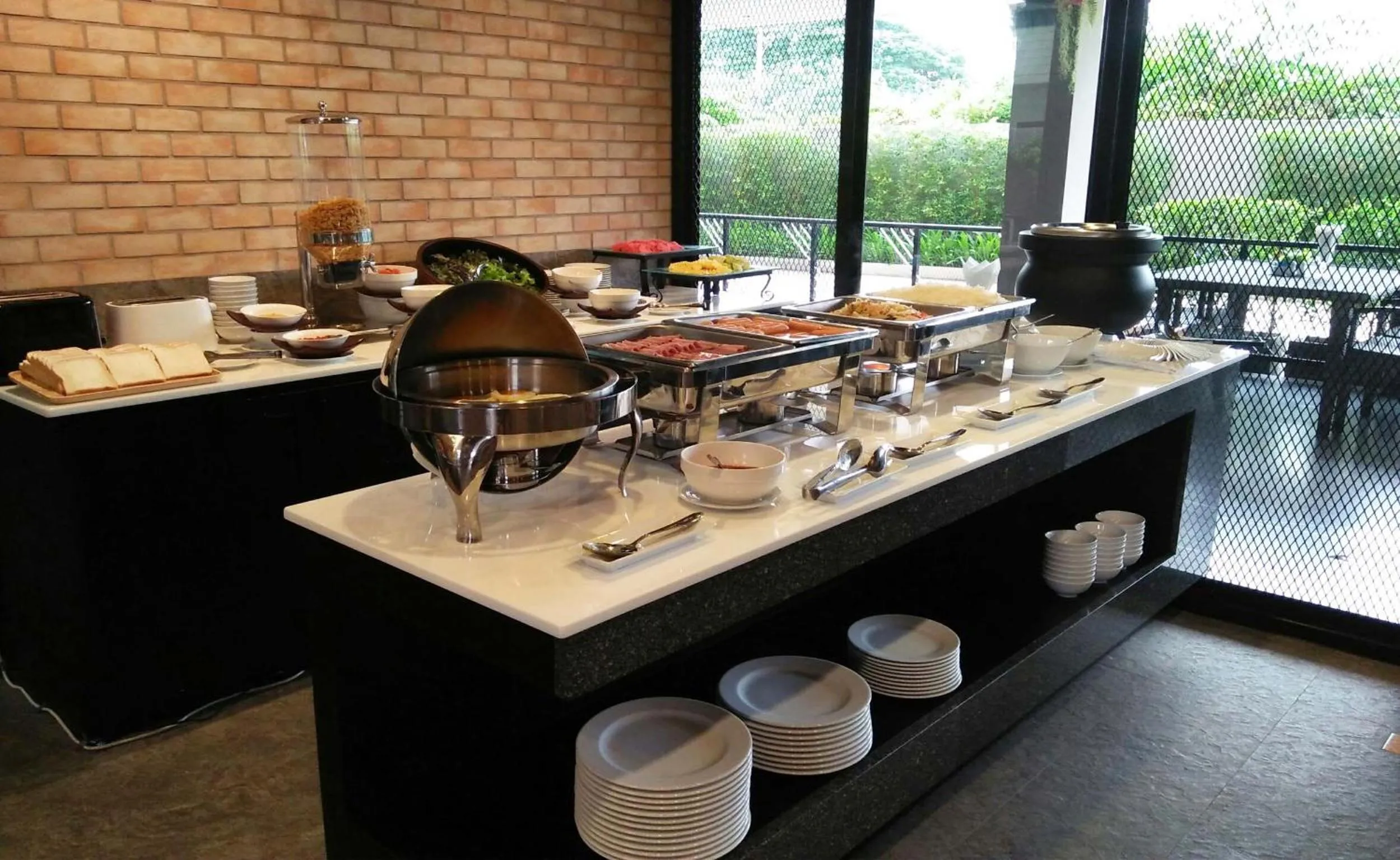 Breakfast in Sorin hotel