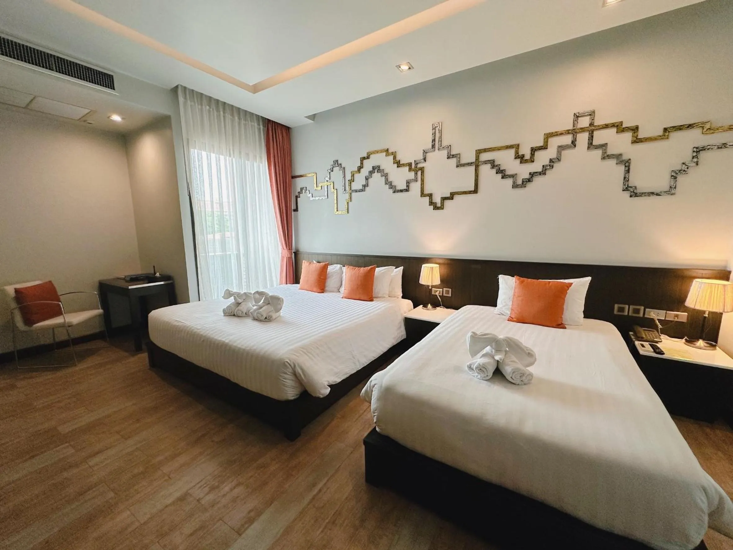 Bed in Sorin hotel
