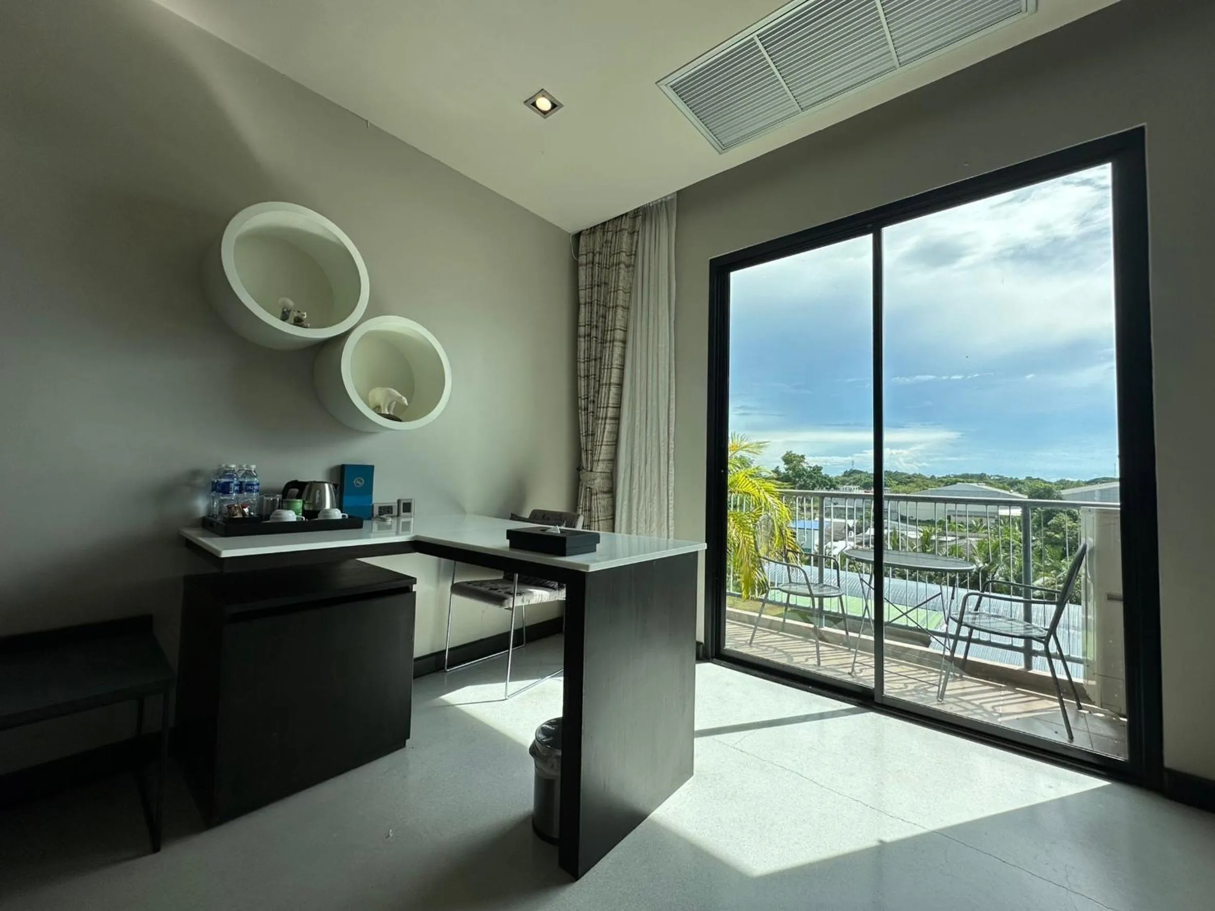 Seating area in Sorin hotel