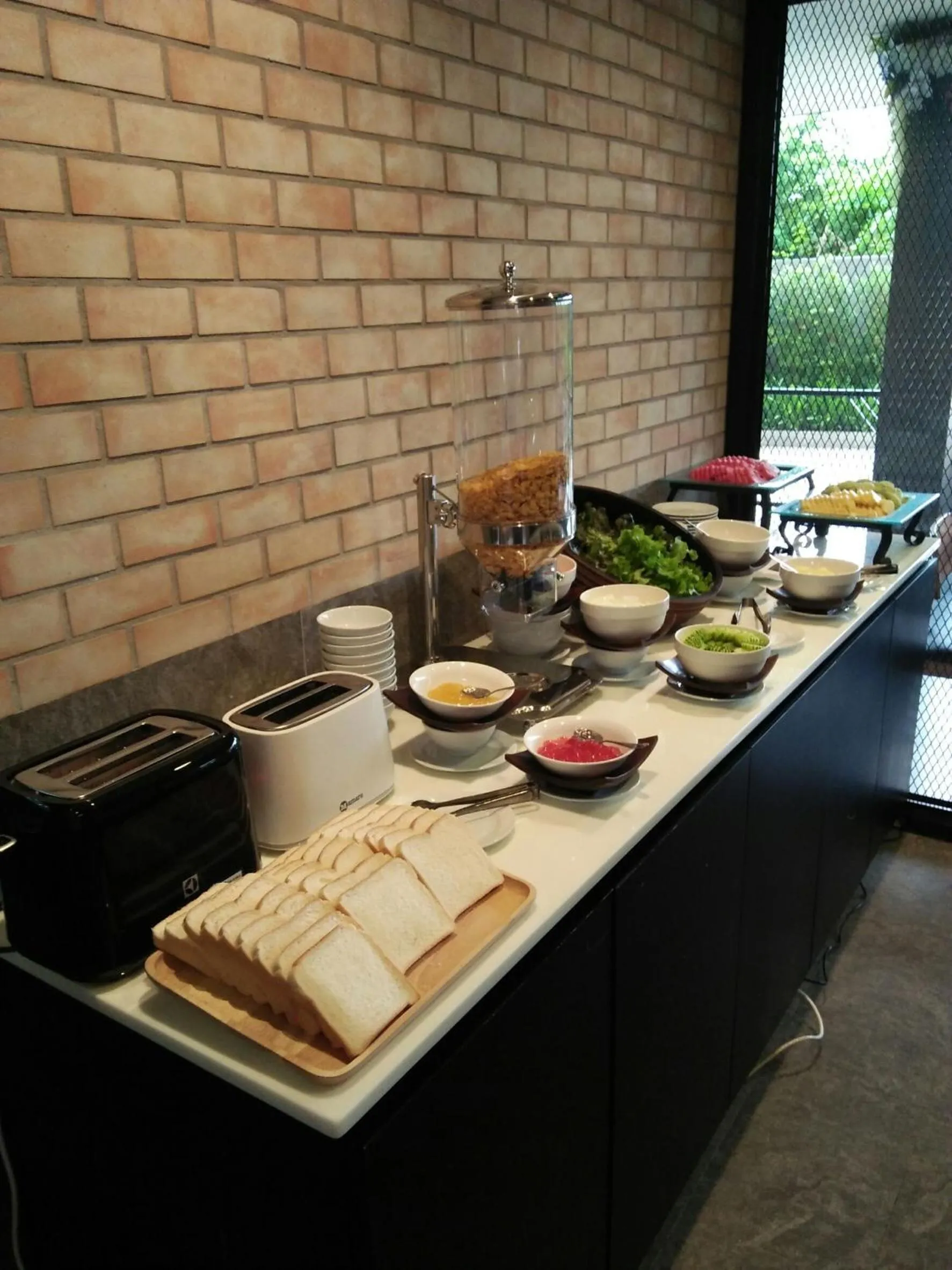 Breakfast in Sorin hotel