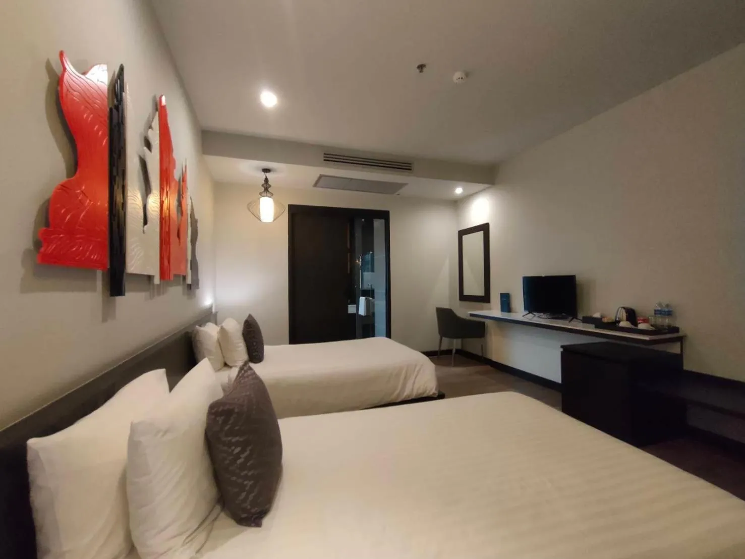 Bedroom, Bed in Sorin hotel