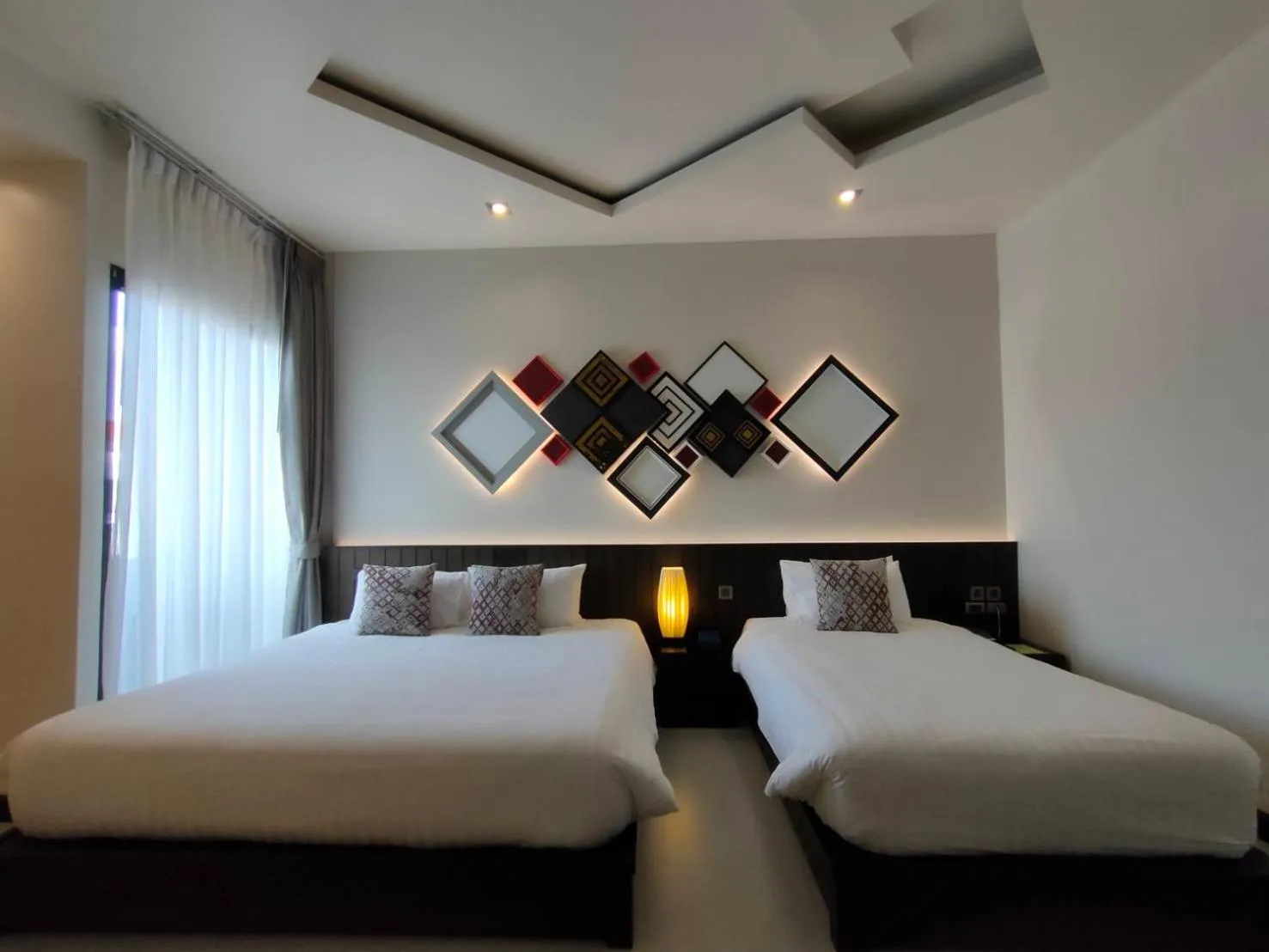 Bedroom, Bed in Sorin hotel
