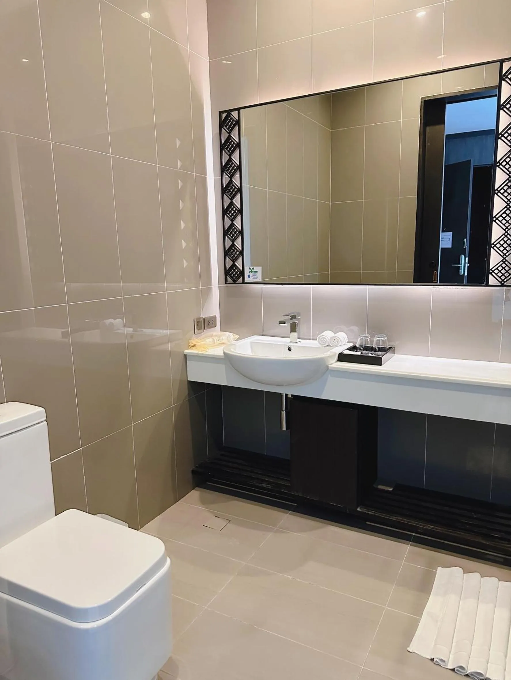 Bathroom in Sorin hotel