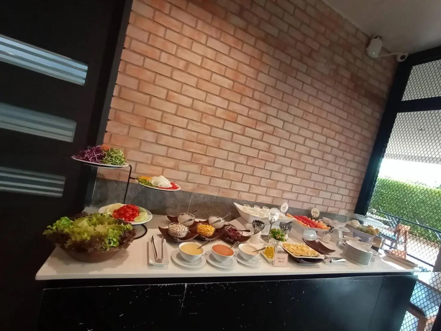 Buffet breakfast in Sorin hotel Buffet breakfast in Sorin hotel