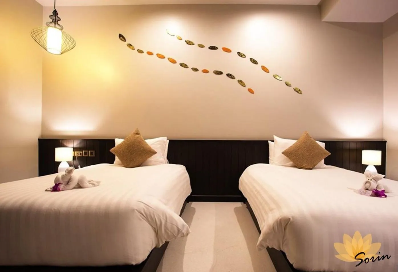 Bedroom, Bed in Sorin hotel