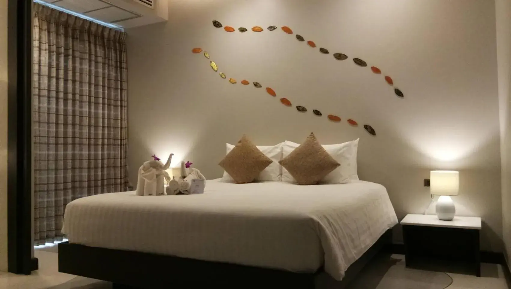 Bedroom, Bed in Sorin hotel Bedroom, Bed in Sorin hotel