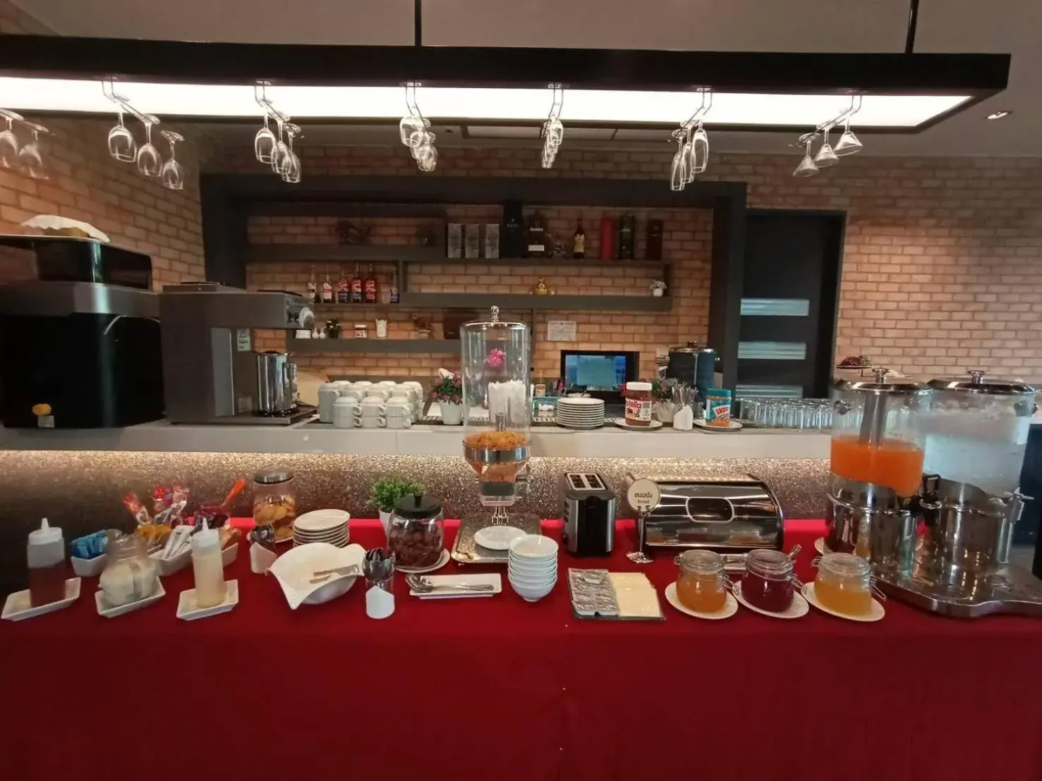 Buffet breakfast in Sorin hotel Buffet breakfast in Sorin hotel