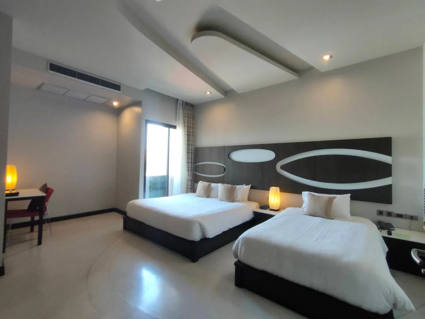 Bedroom, Bed in Sorin hotel