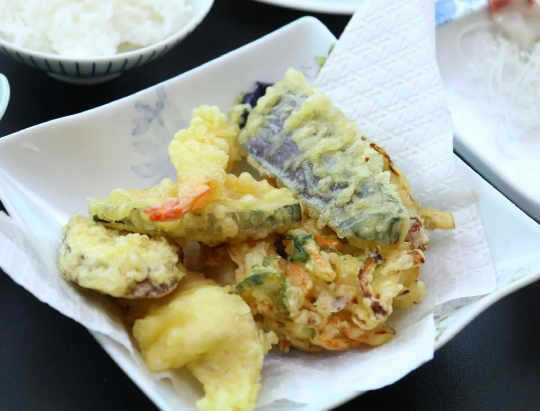 Food close-up in Suimeiso