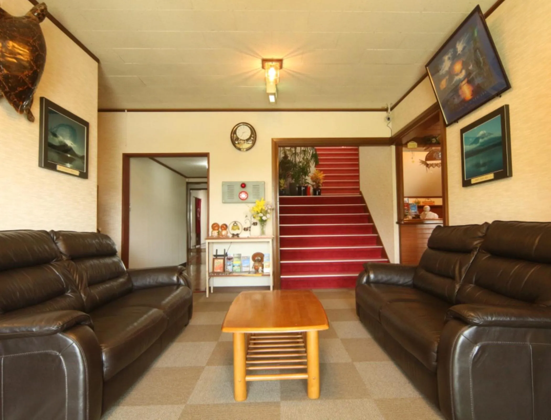 Communal lounge/ TV room in Suimeiso