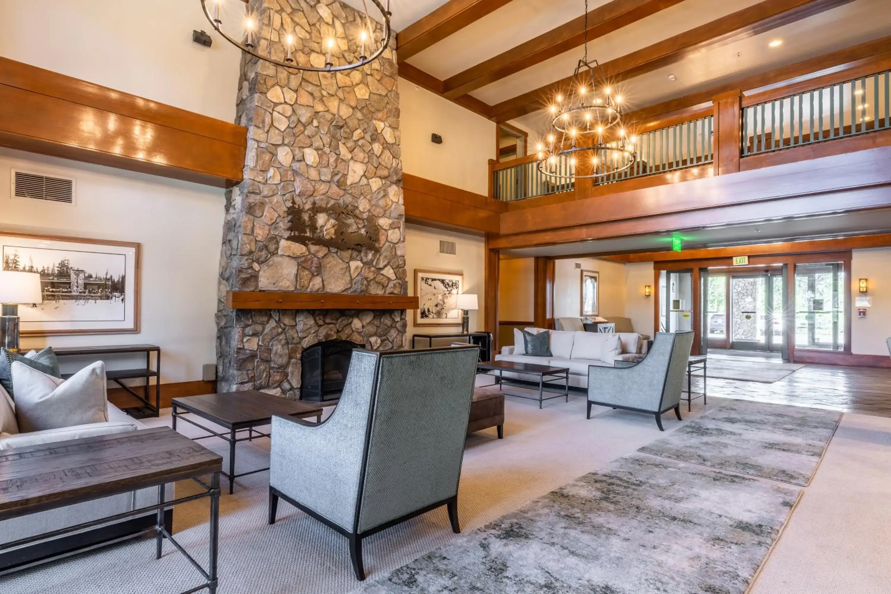 Lobby or reception in Juniper Springs Resort Lobby or reception in Juniper Springs Resort