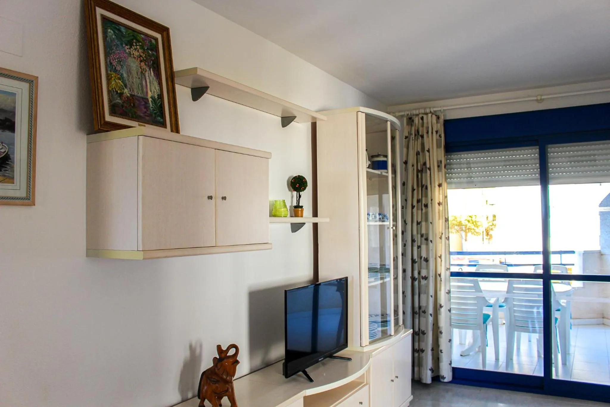 Living room in Turquesa Beach Unitursa