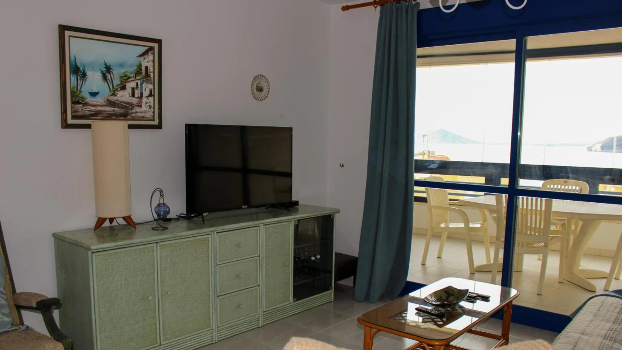 Living room in Turquesa Beach Unitursa