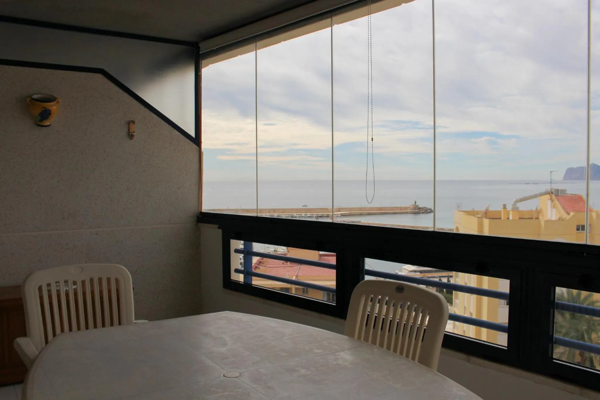Balcony/Terrace, Bed in Turquesa Beach Unitursa