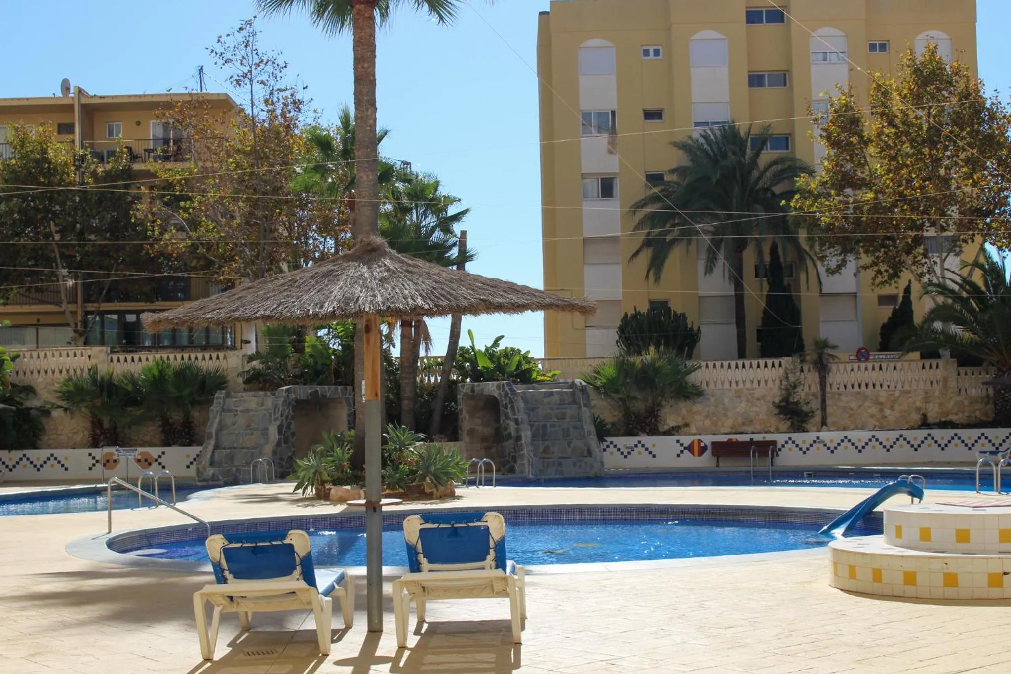Swimming pool in Turquesa Beach Unitursa