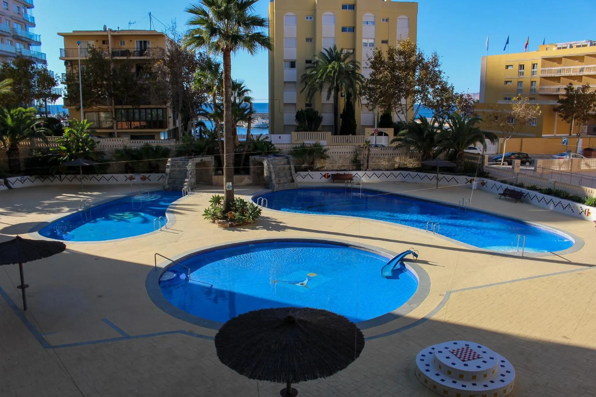 Swimming pool in Turquesa Beach Unitursa