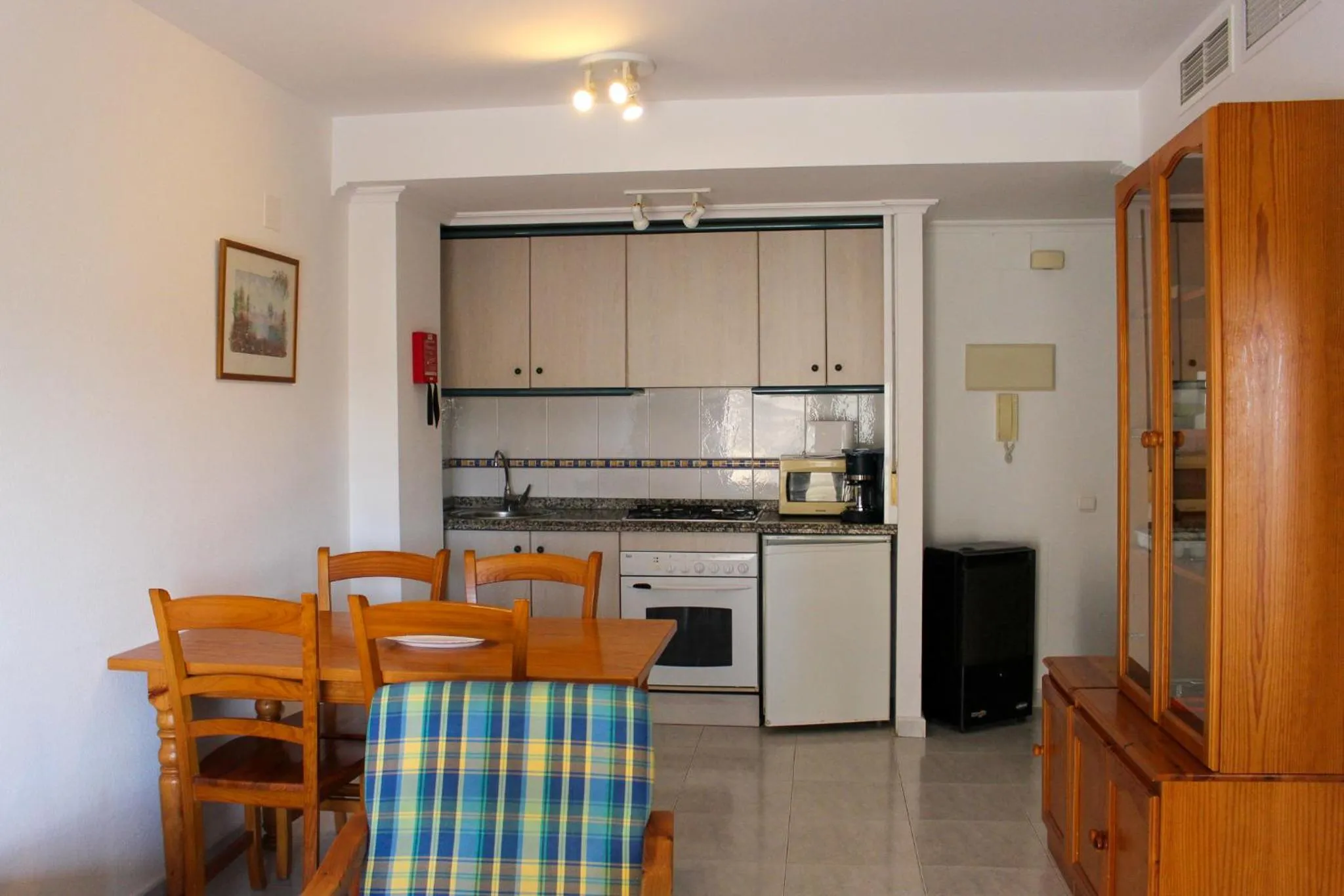 Kitchen or kitchenette in Turquesa Beach Unitursa