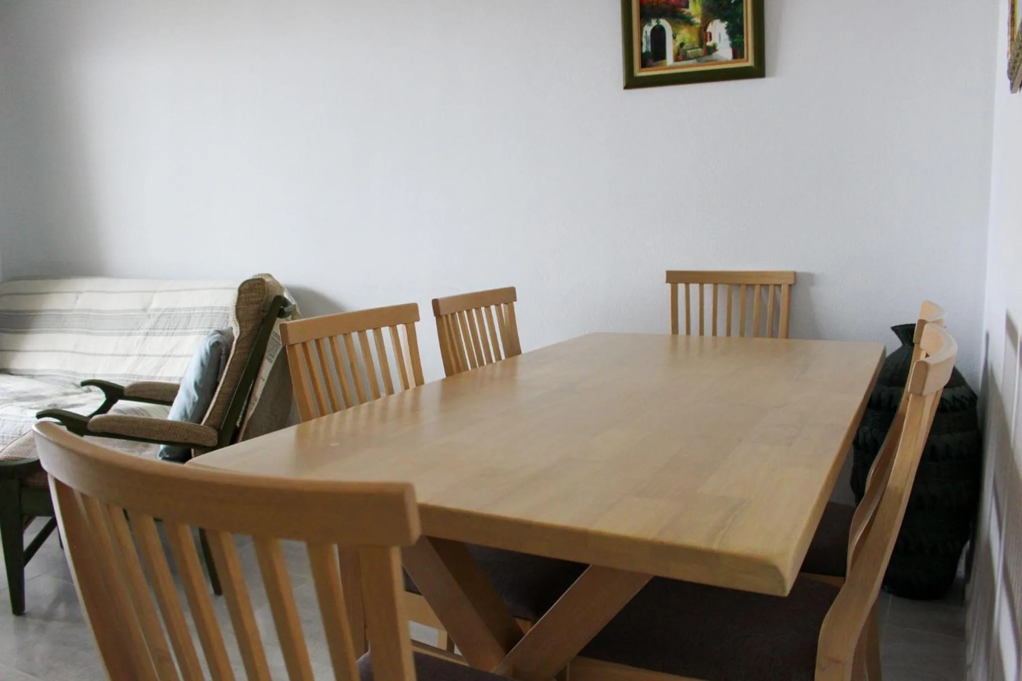 Dining area in Turquesa Beach Unitursa