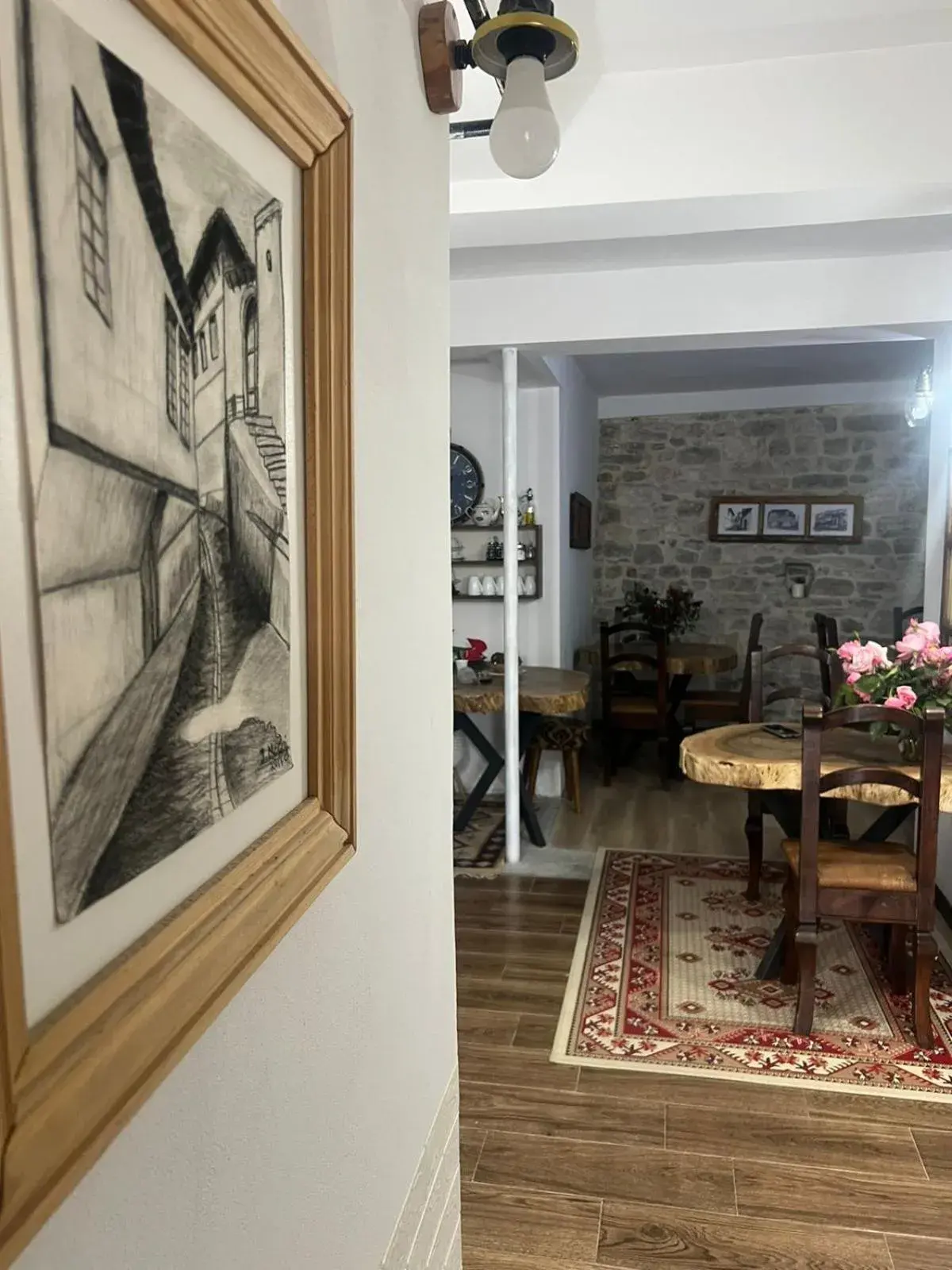 Basic Triple Room in Hotel Omer Basic Triple Room in Hotel Omer