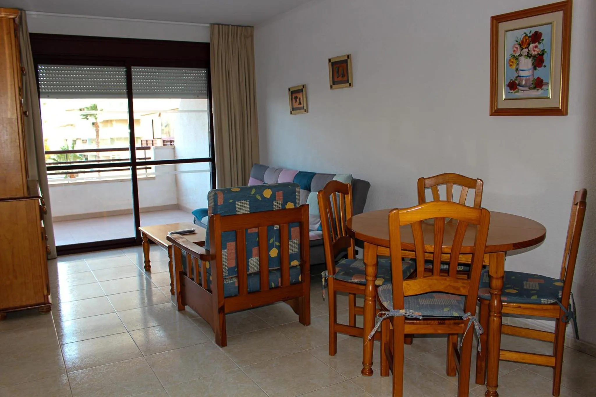 Living room in Apartamentos Zafiro Unitursa