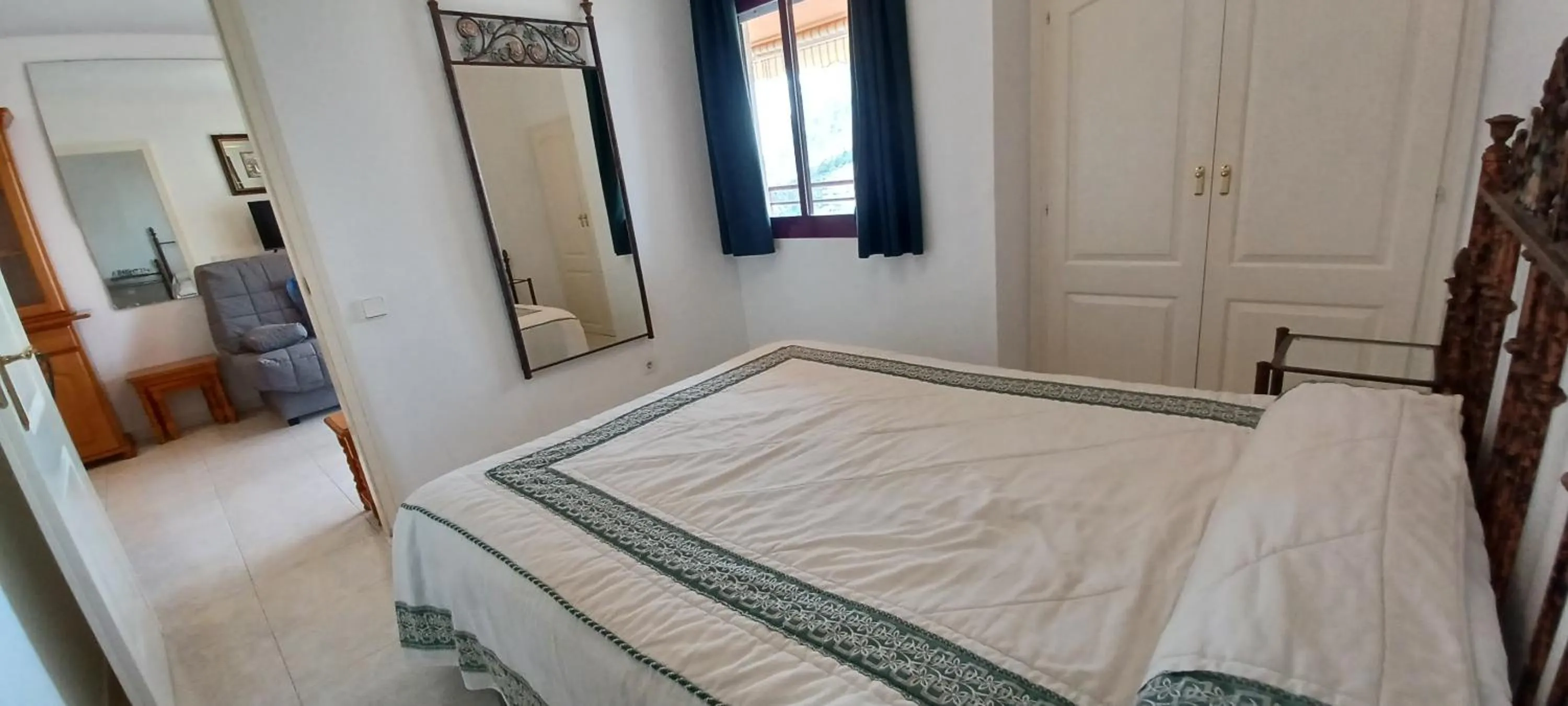 Bedroom, Bed in Apartamentos Zafiro Unitursa