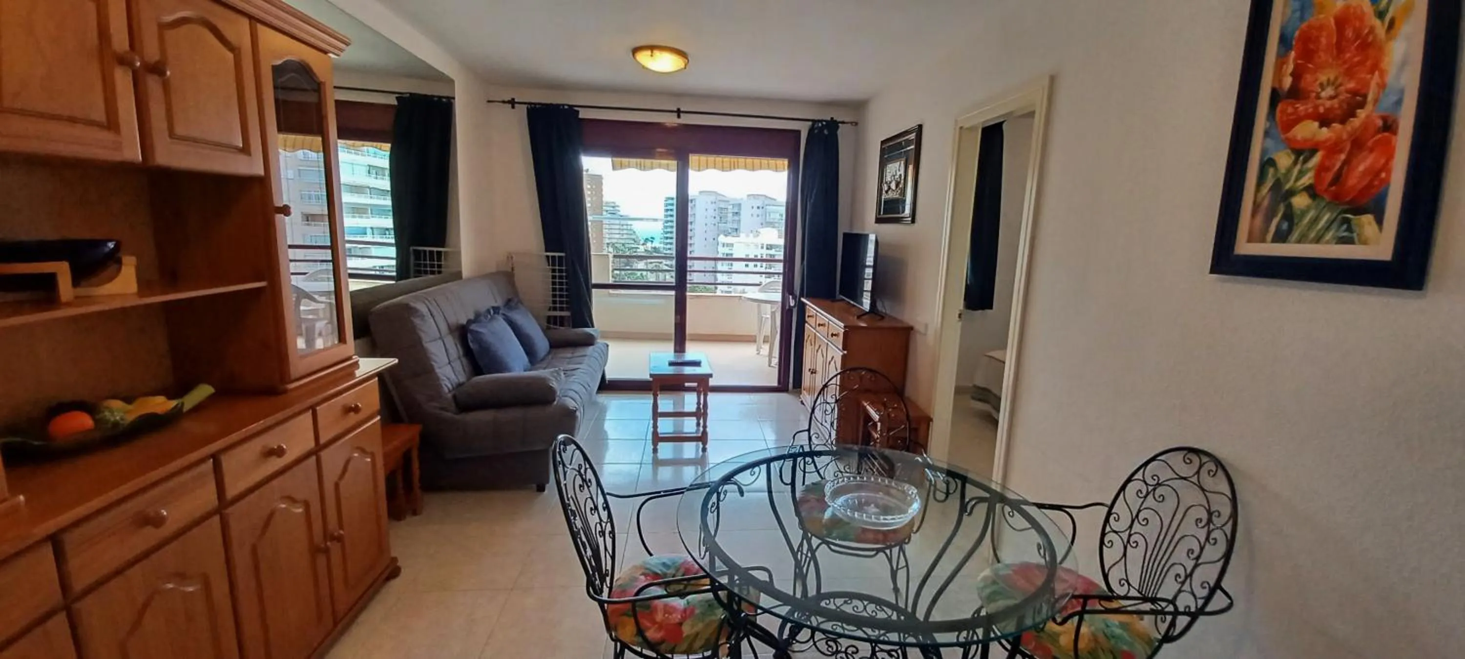 Living room in Apartamentos Zafiro Unitursa