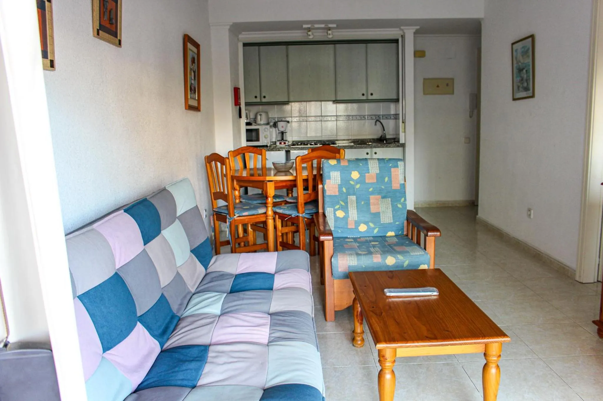 Kitchen or kitchenette in Apartamentos Zafiro Unitursa