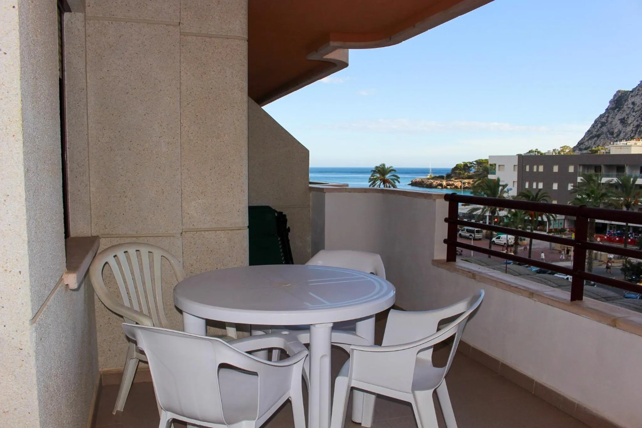 Balcony/Terrace in Apartamentos Zafiro Unitursa