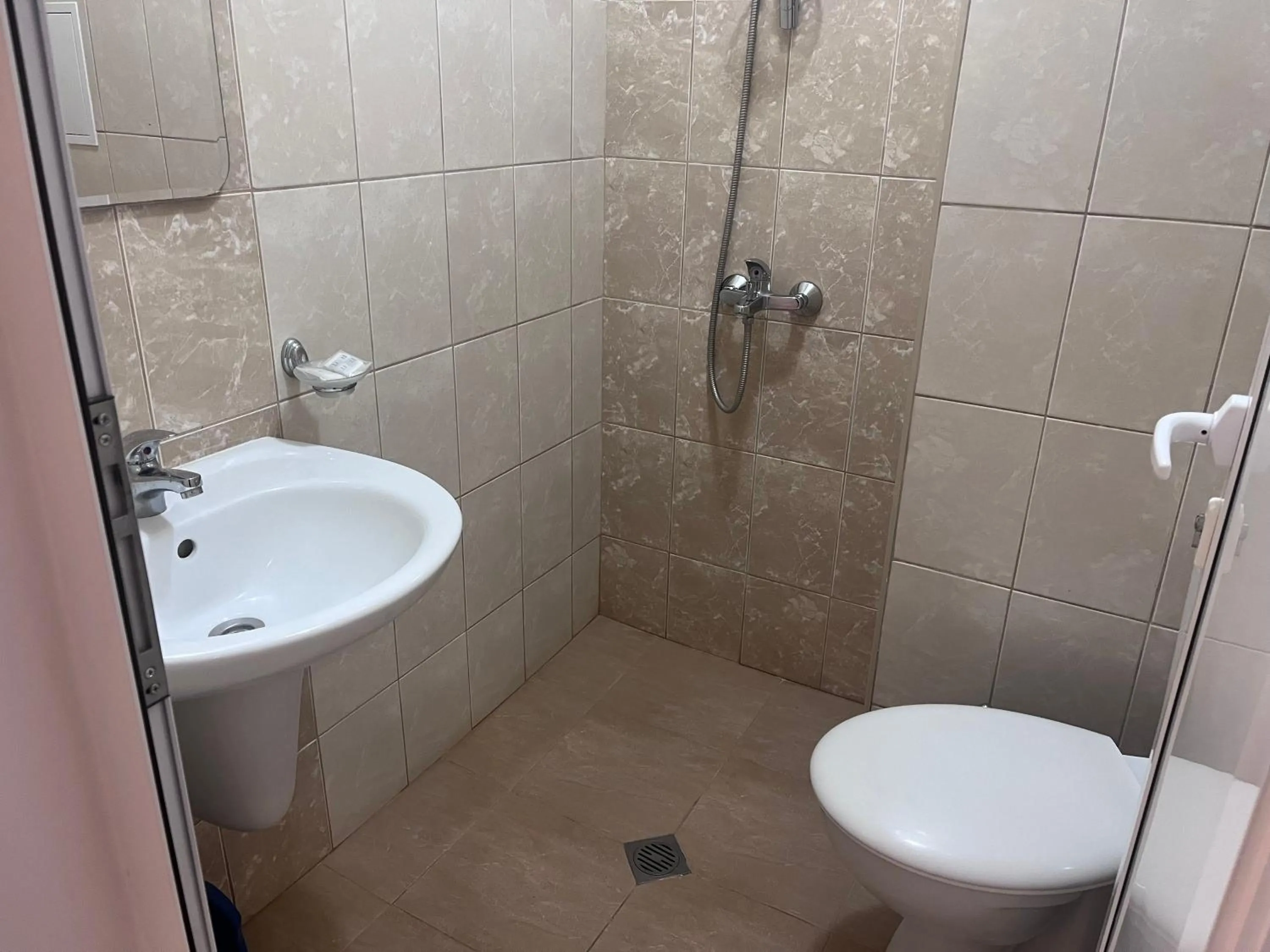 Studio with Balcony (2 Adults) in Guest House Kolev 2