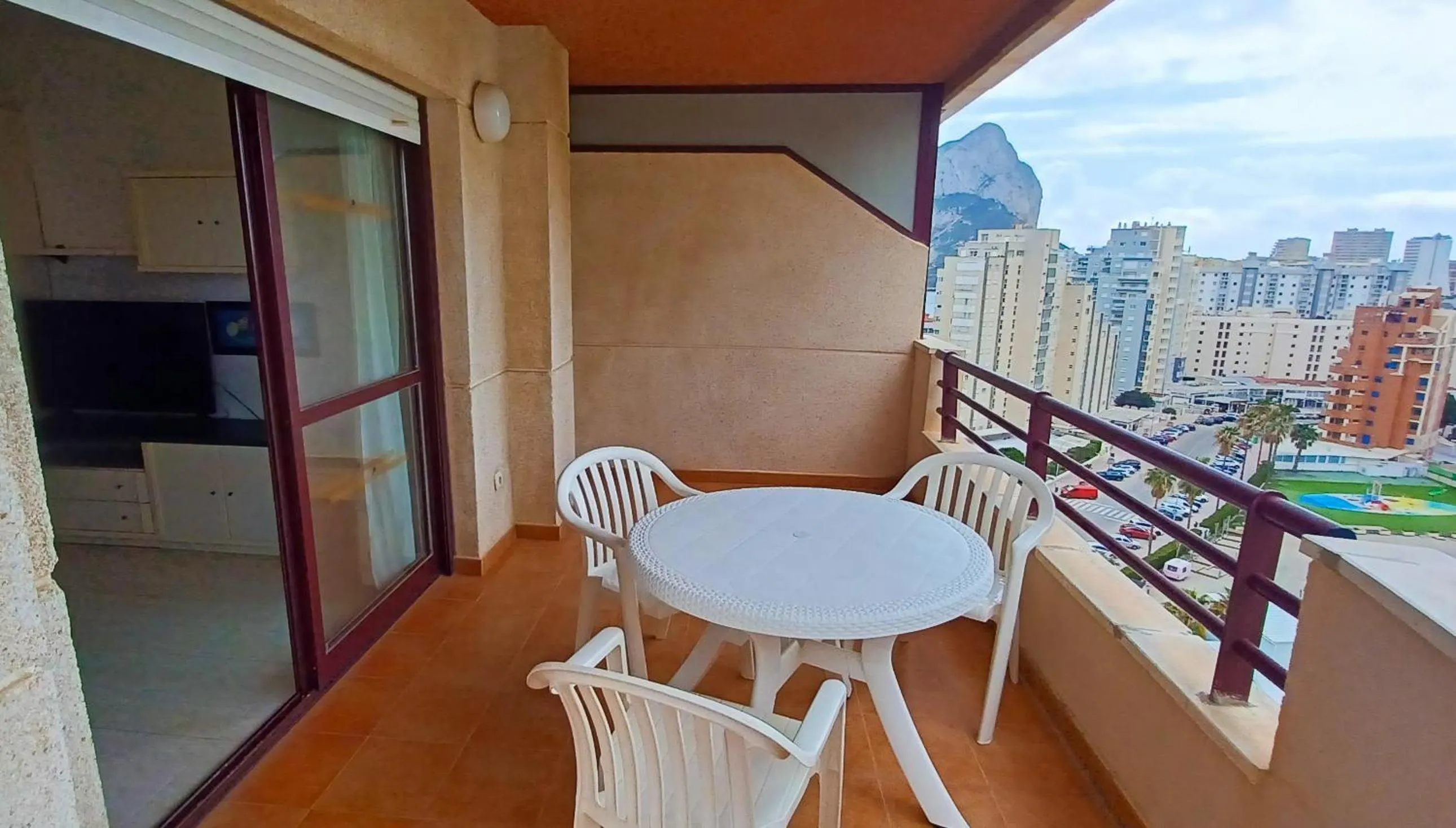 Balcony/Terrace in Apartamentos Coral Beach Unitursa
