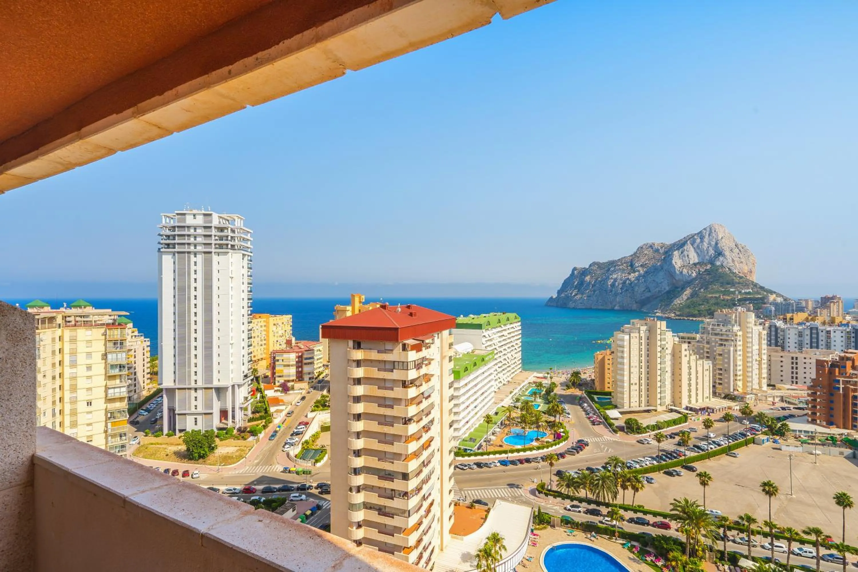 Sea view in Apartamentos Coral Beach Unitursa