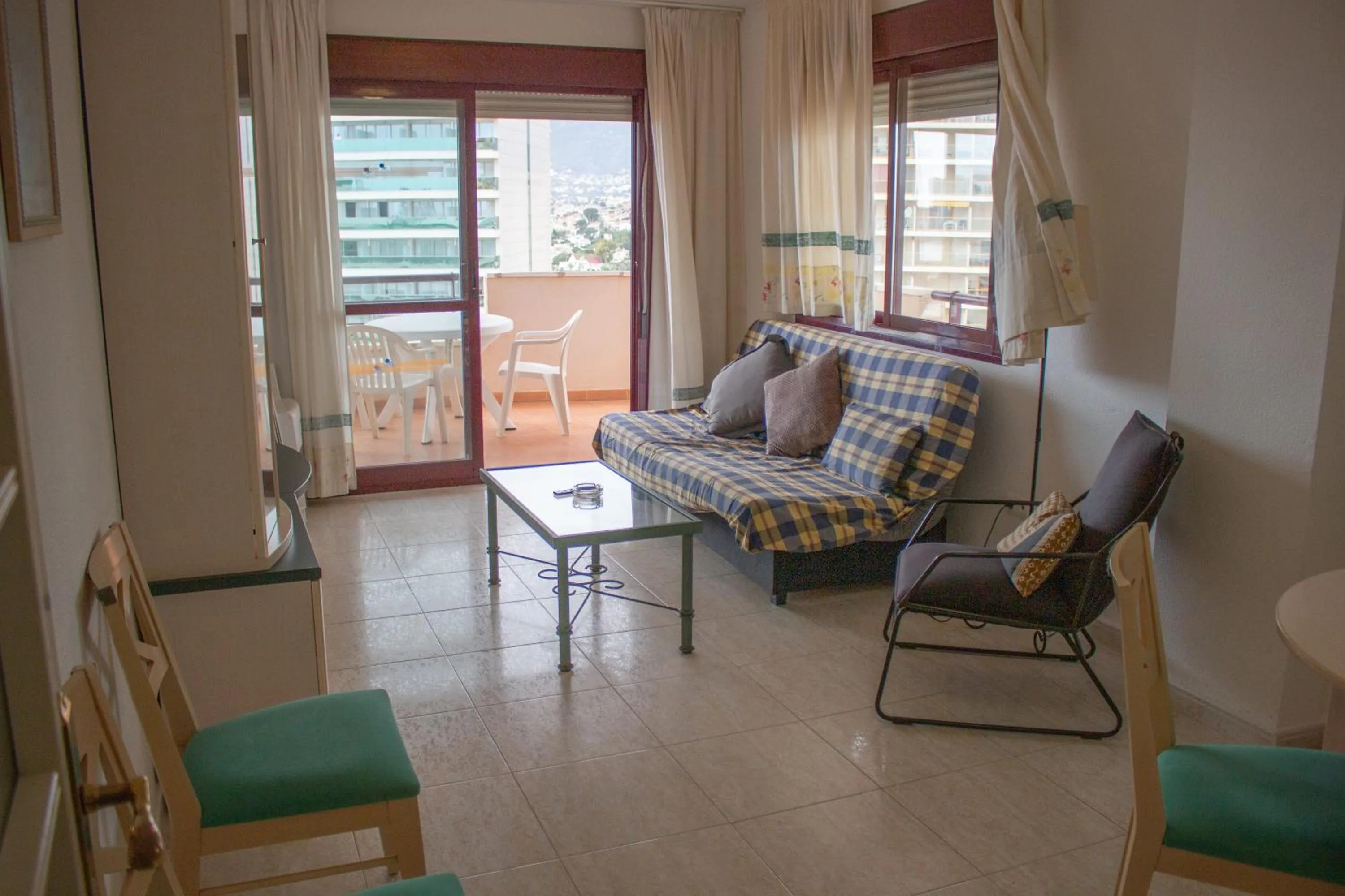 Living room in Apartamentos Coral Beach Unitursa