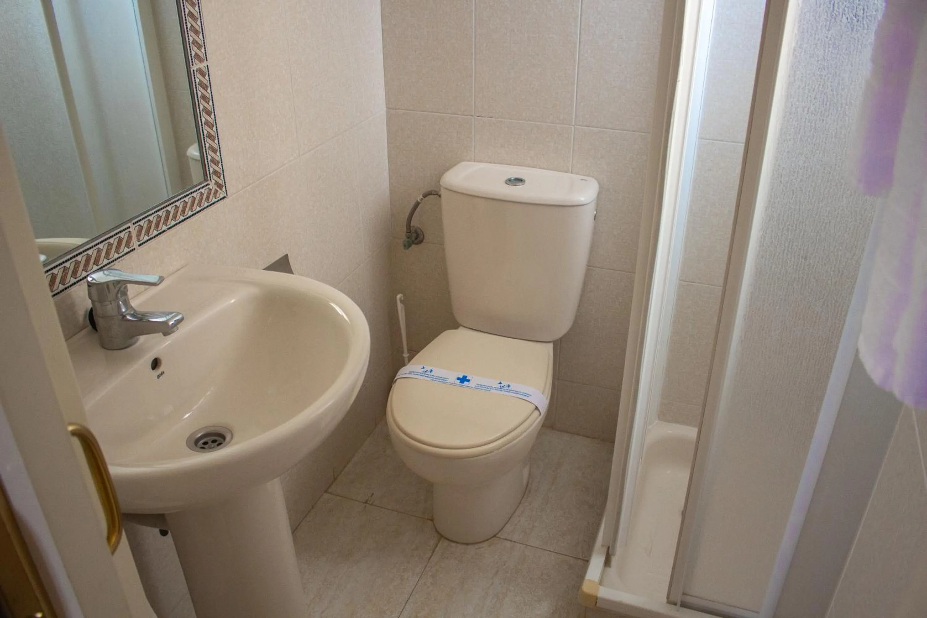 Toilet in Apartamentos Coral Beach Unitursa