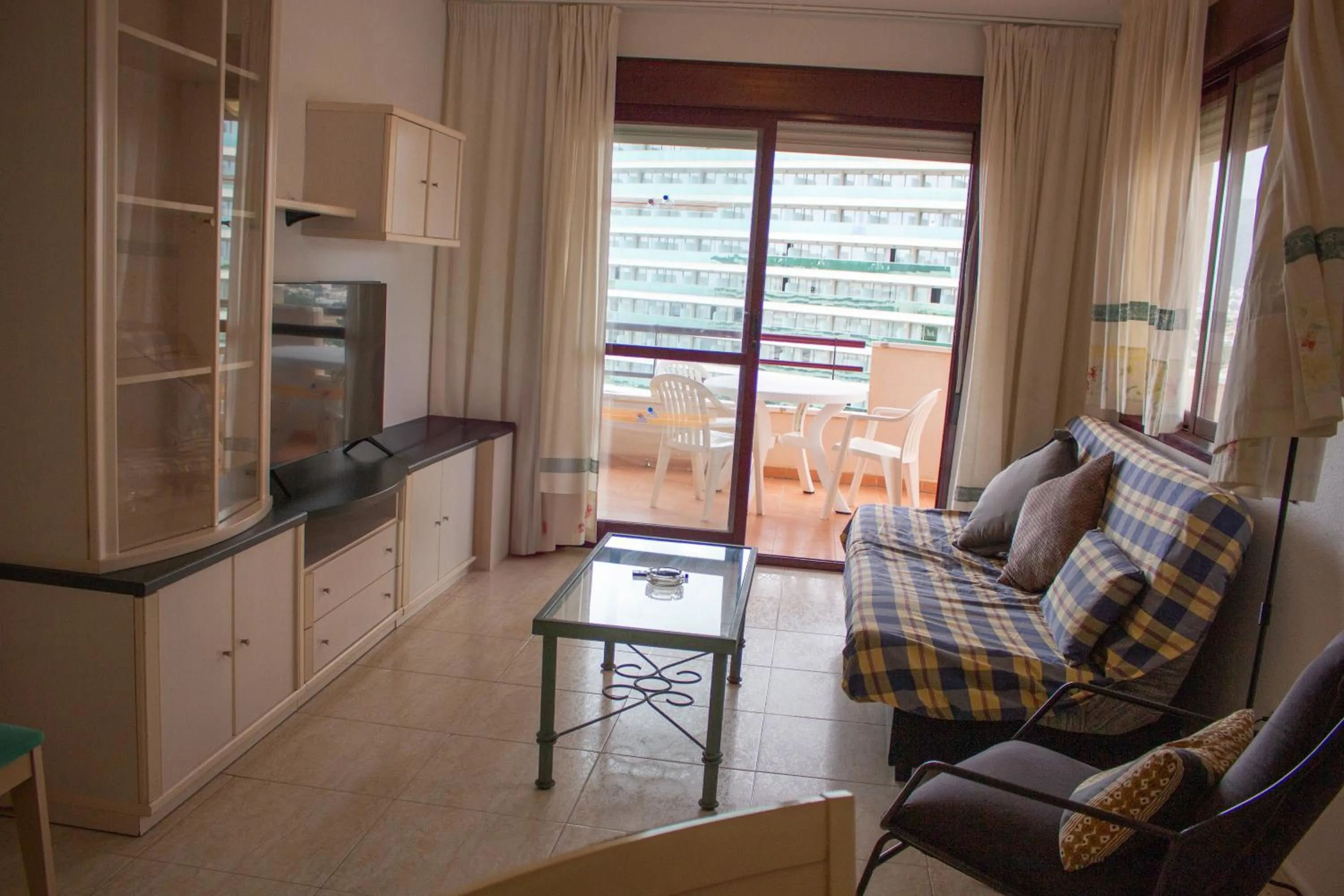 Living room in Apartamentos Coral Beach Unitursa