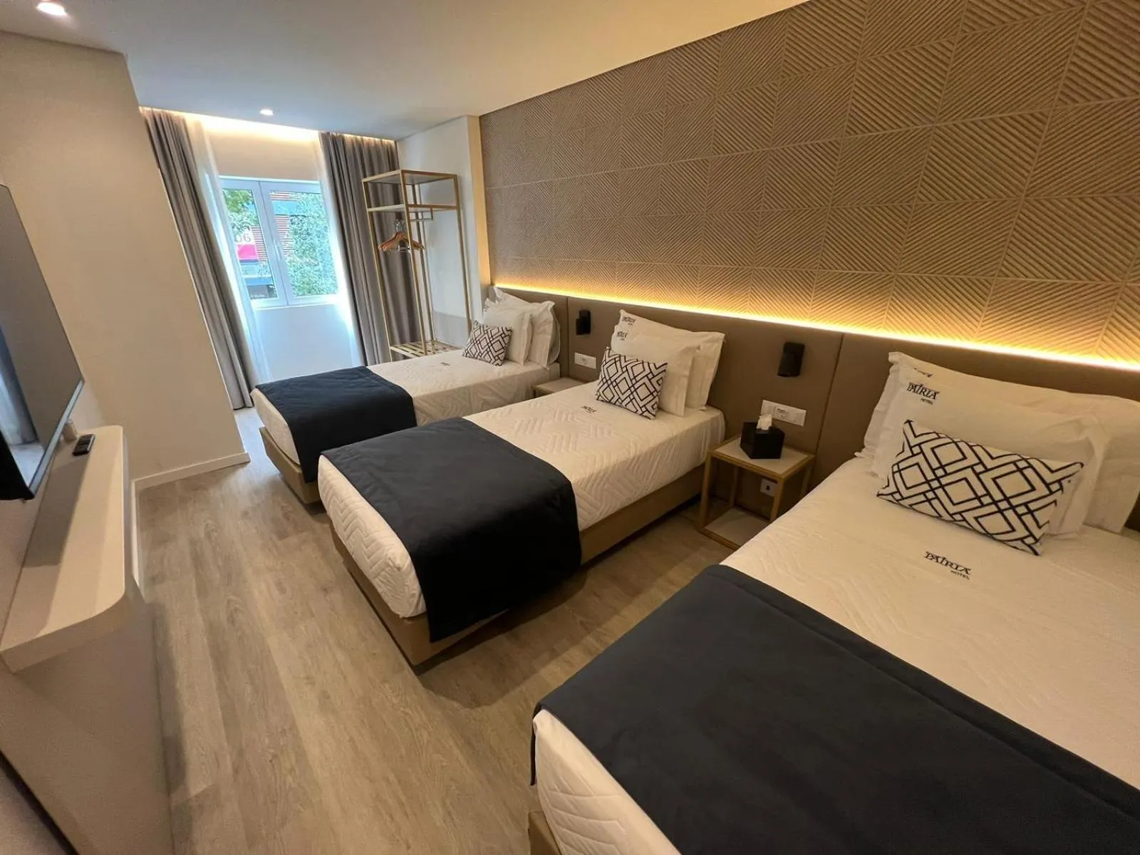 Bedroom, Bed in Patria Hotel