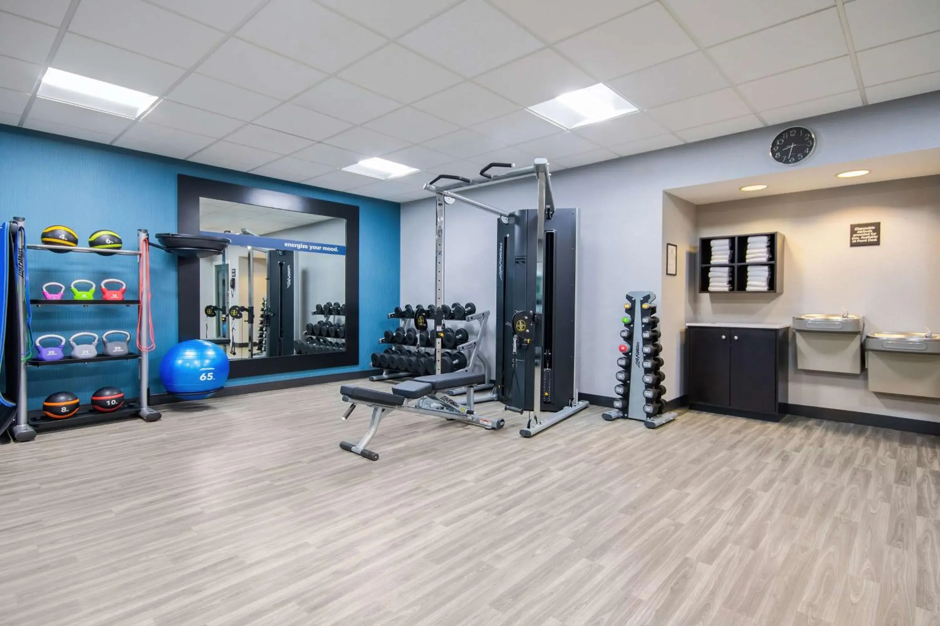 Fitness centre/facilities in Hampton Inn East Aurora Fitness centre/facilities in Hampton Inn East Aurora