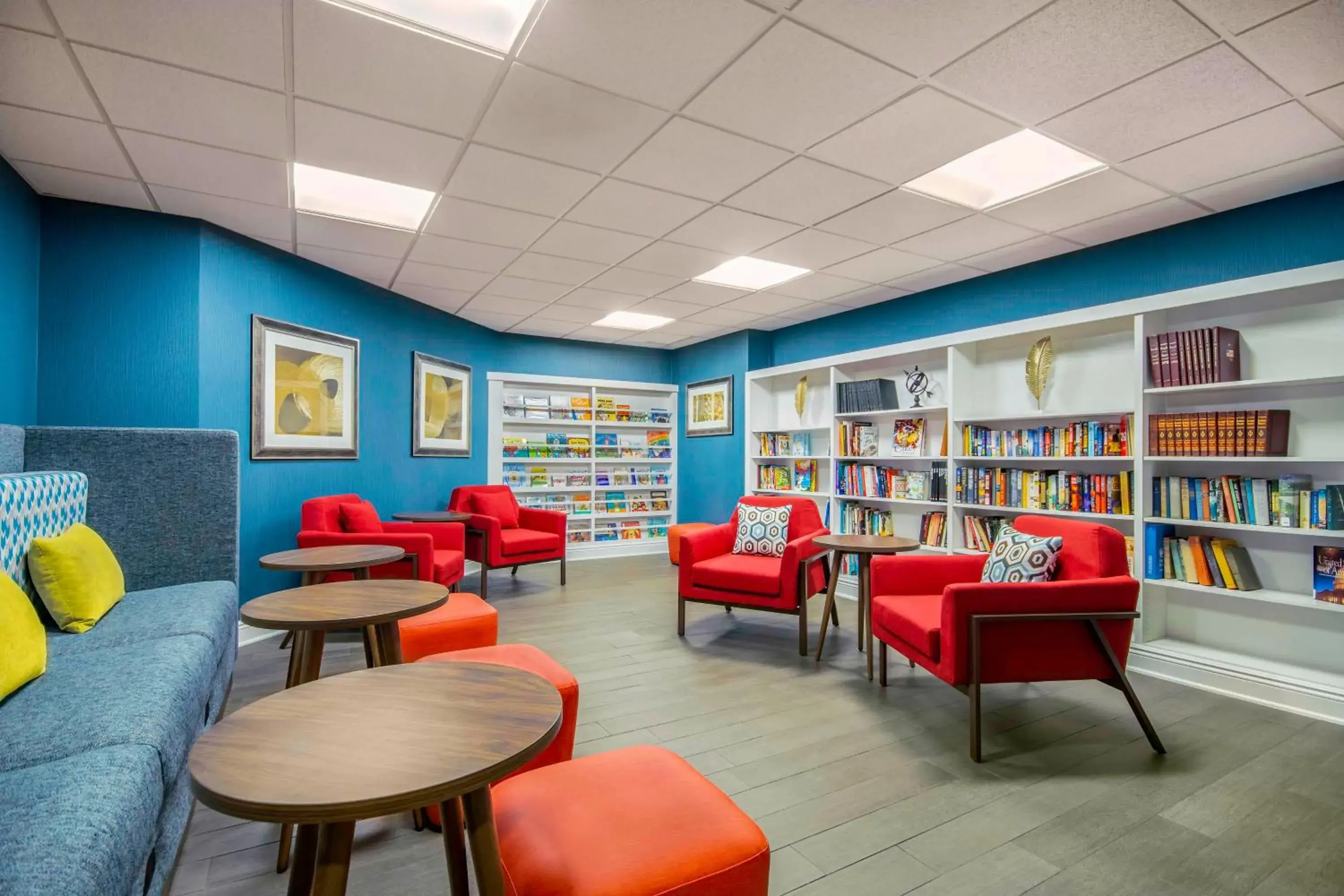 Lobby or reception in Hampton Inn East Aurora Lobby or reception in Hampton Inn East Aurora