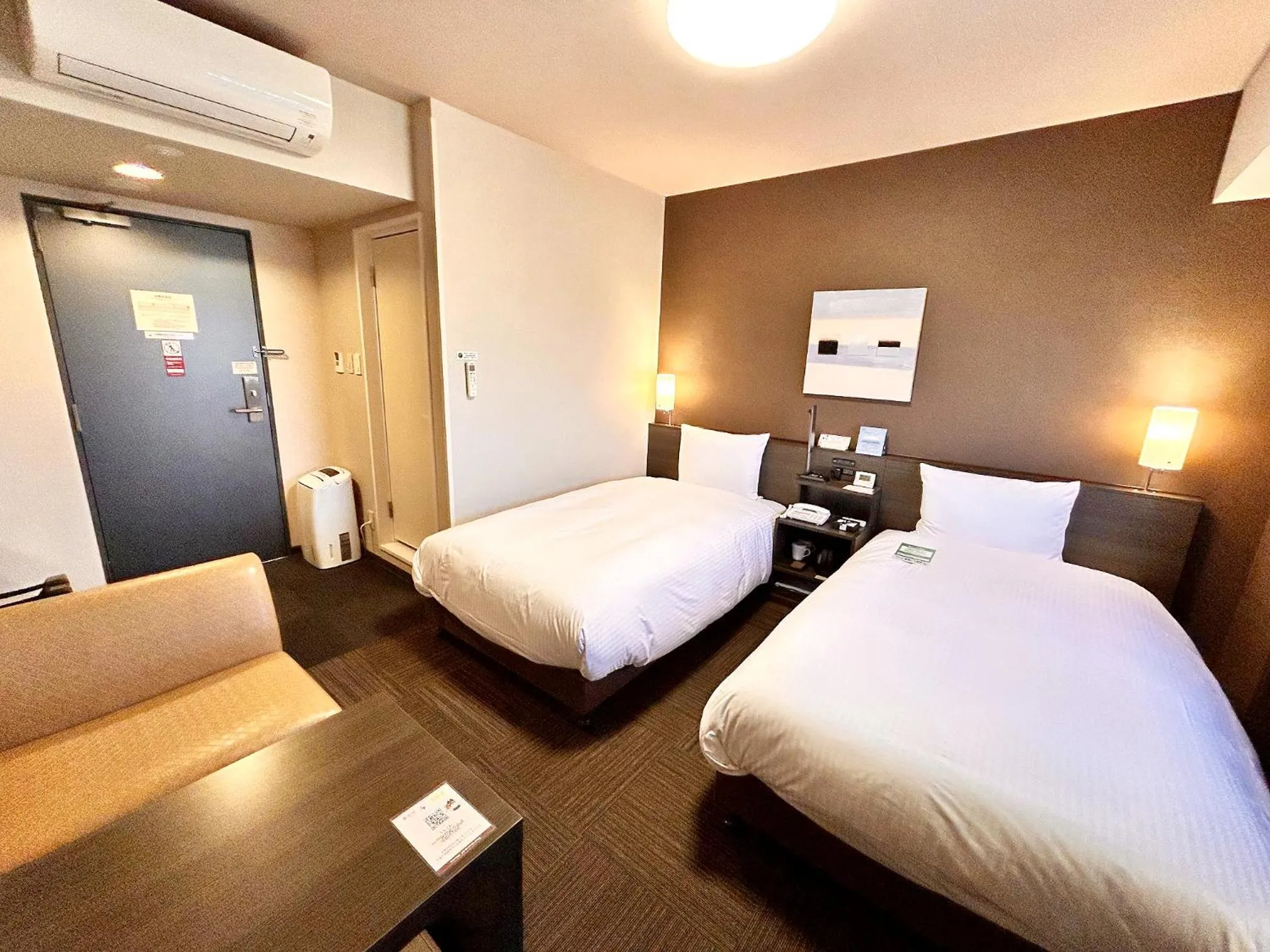 Photo of the whole room, Bed in Hotel Route-Inn Anan