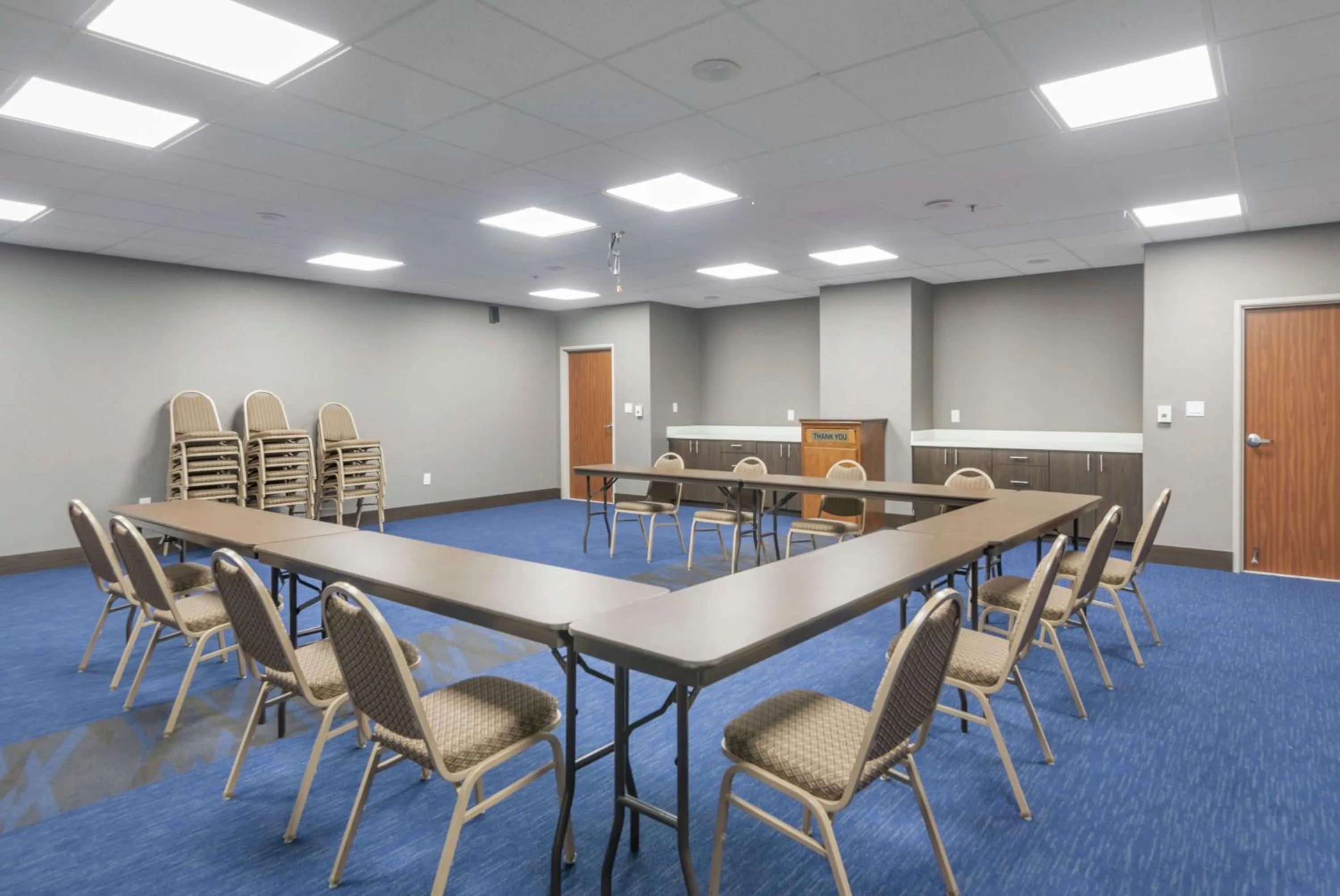 Meeting/conference room in Hampton Inn Brownwood