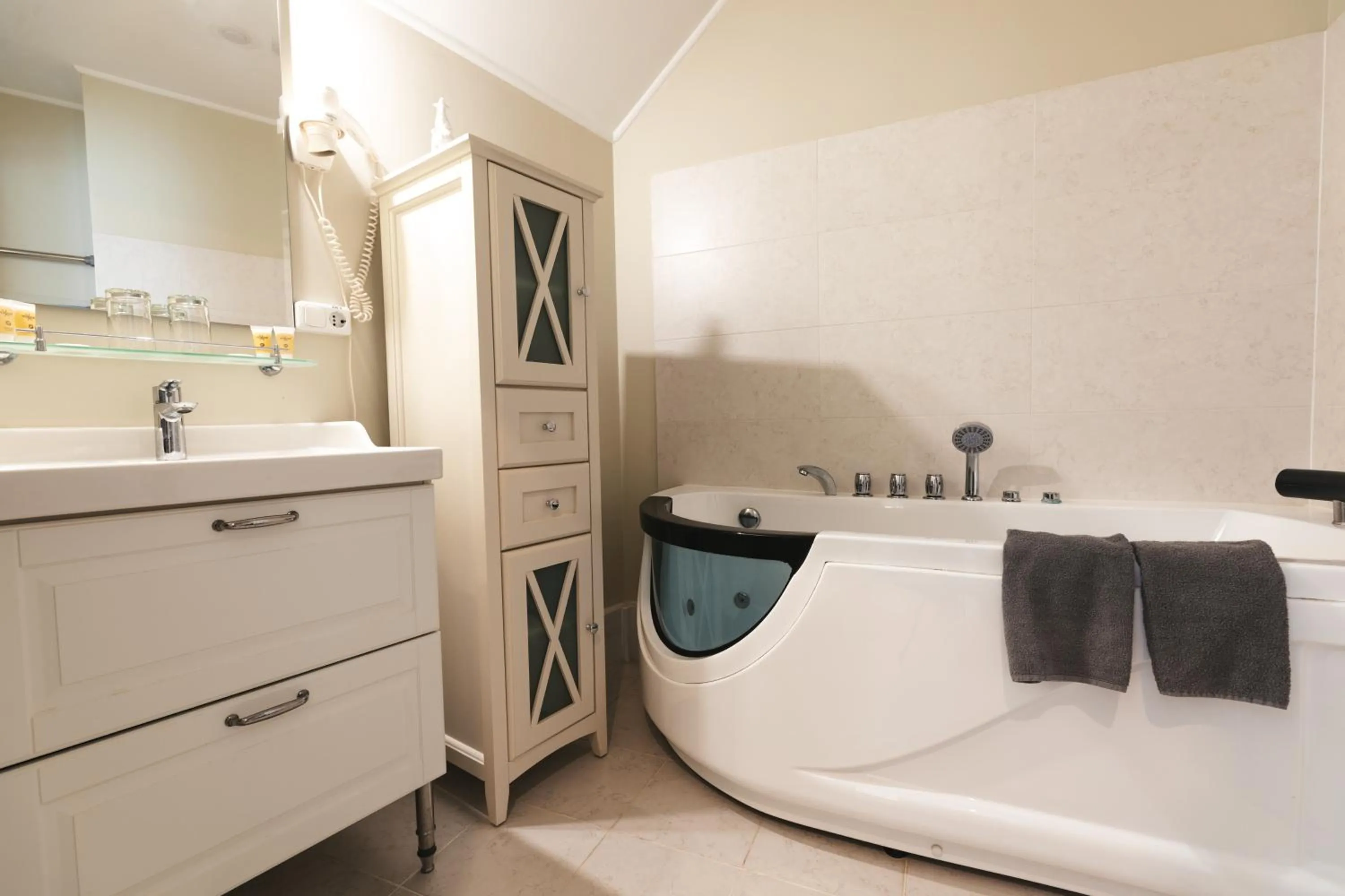 Bathroom in Forums Boutique Hotel