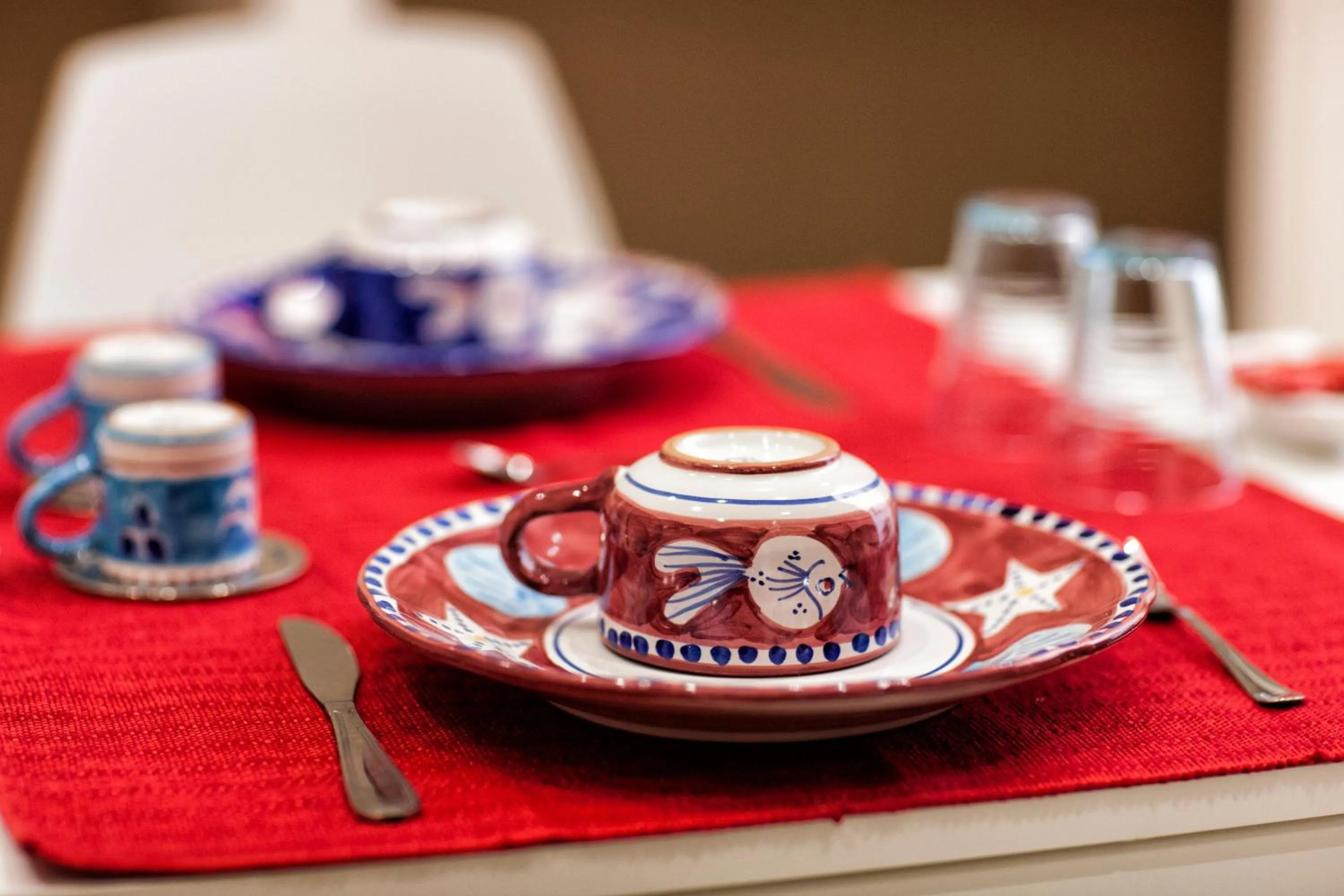 Property building in B&B Kalavrìa